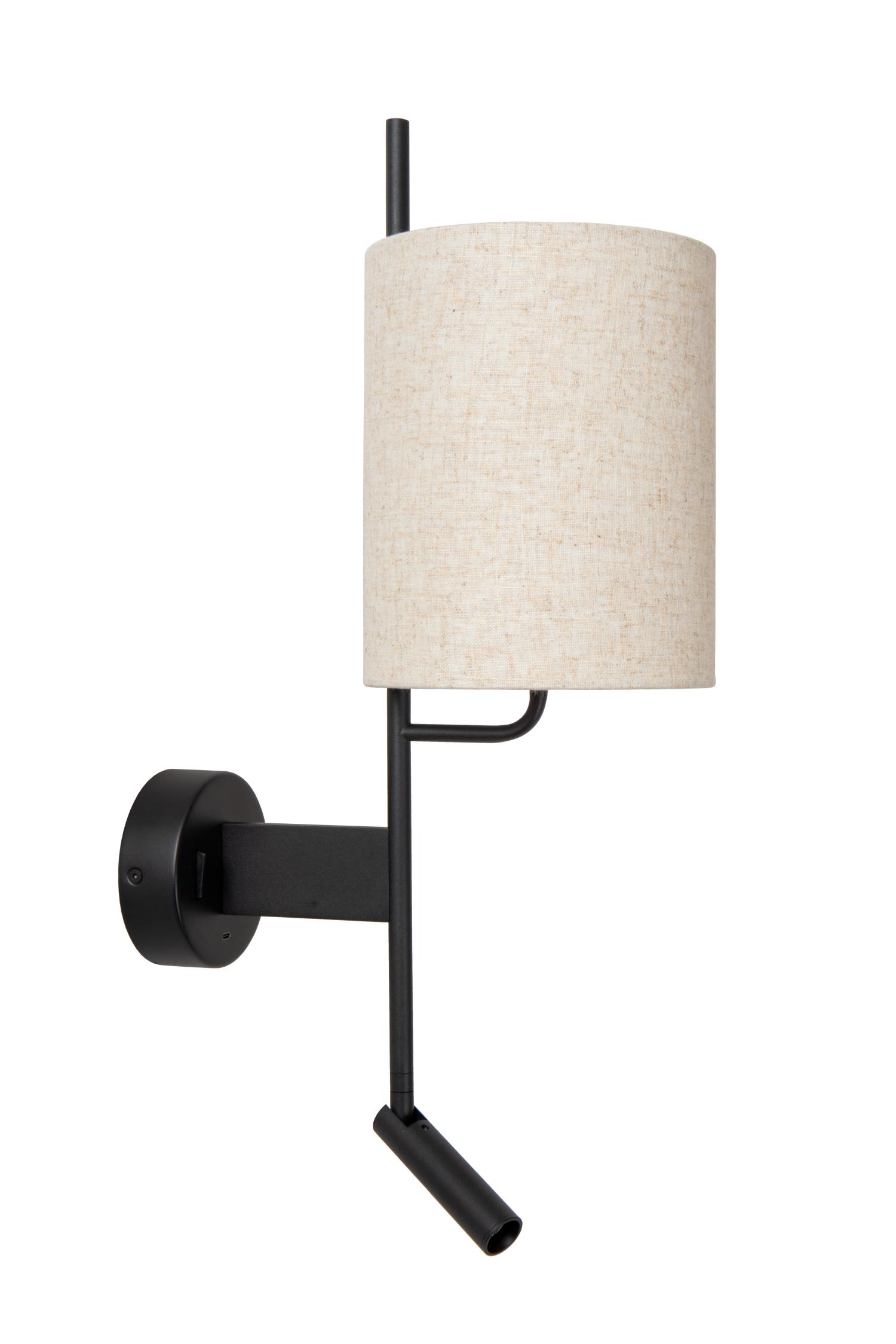 Magic Wall Lights - Matt Black/Cream