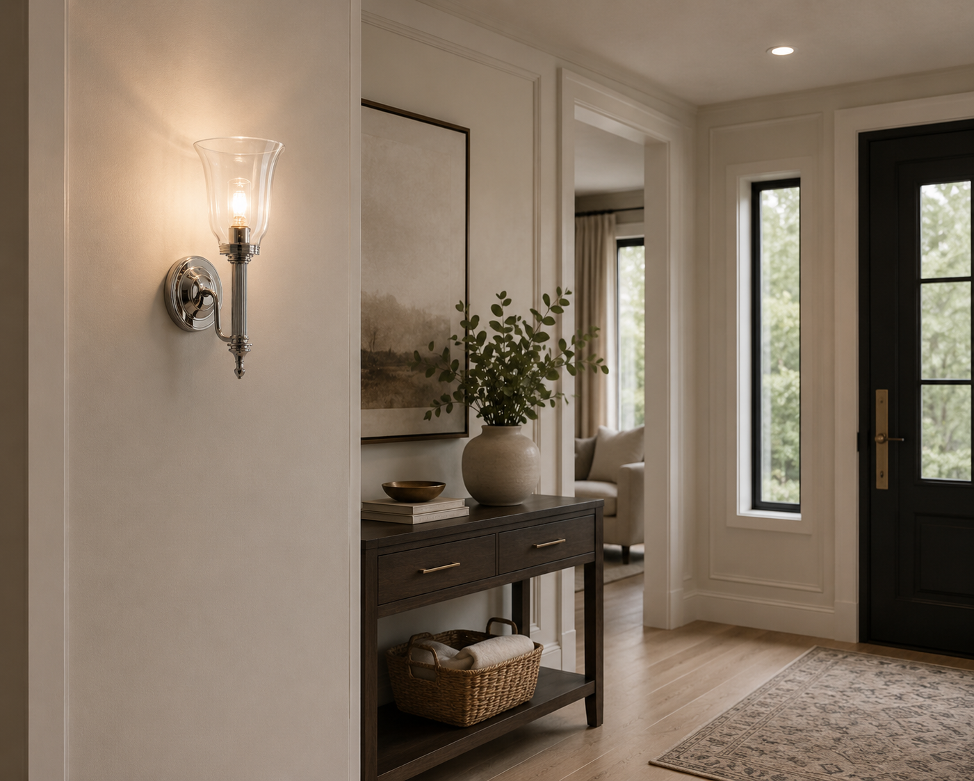 Carroll Wall Light