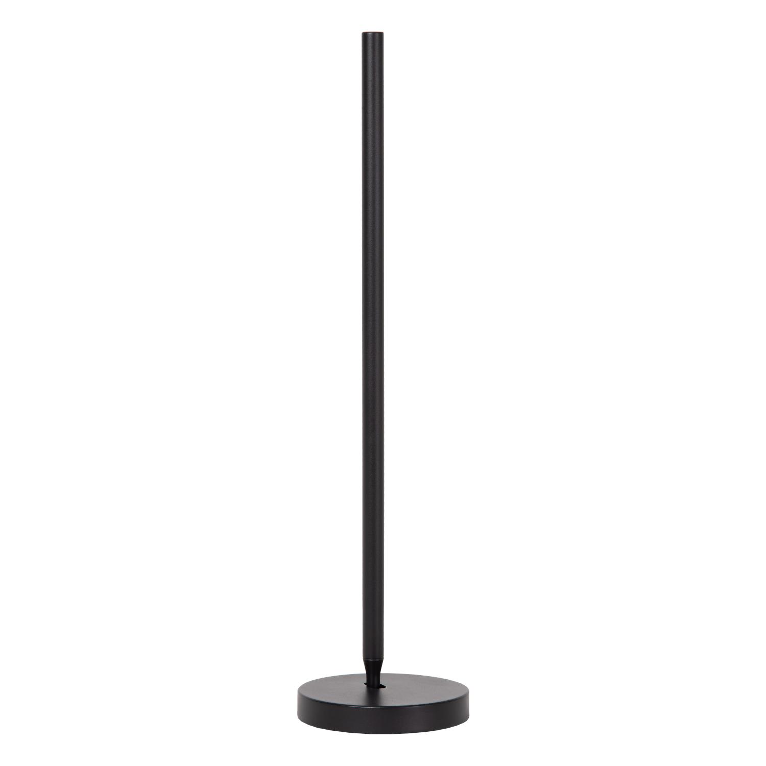 Finan Table Lamp - Matt Black/Opal