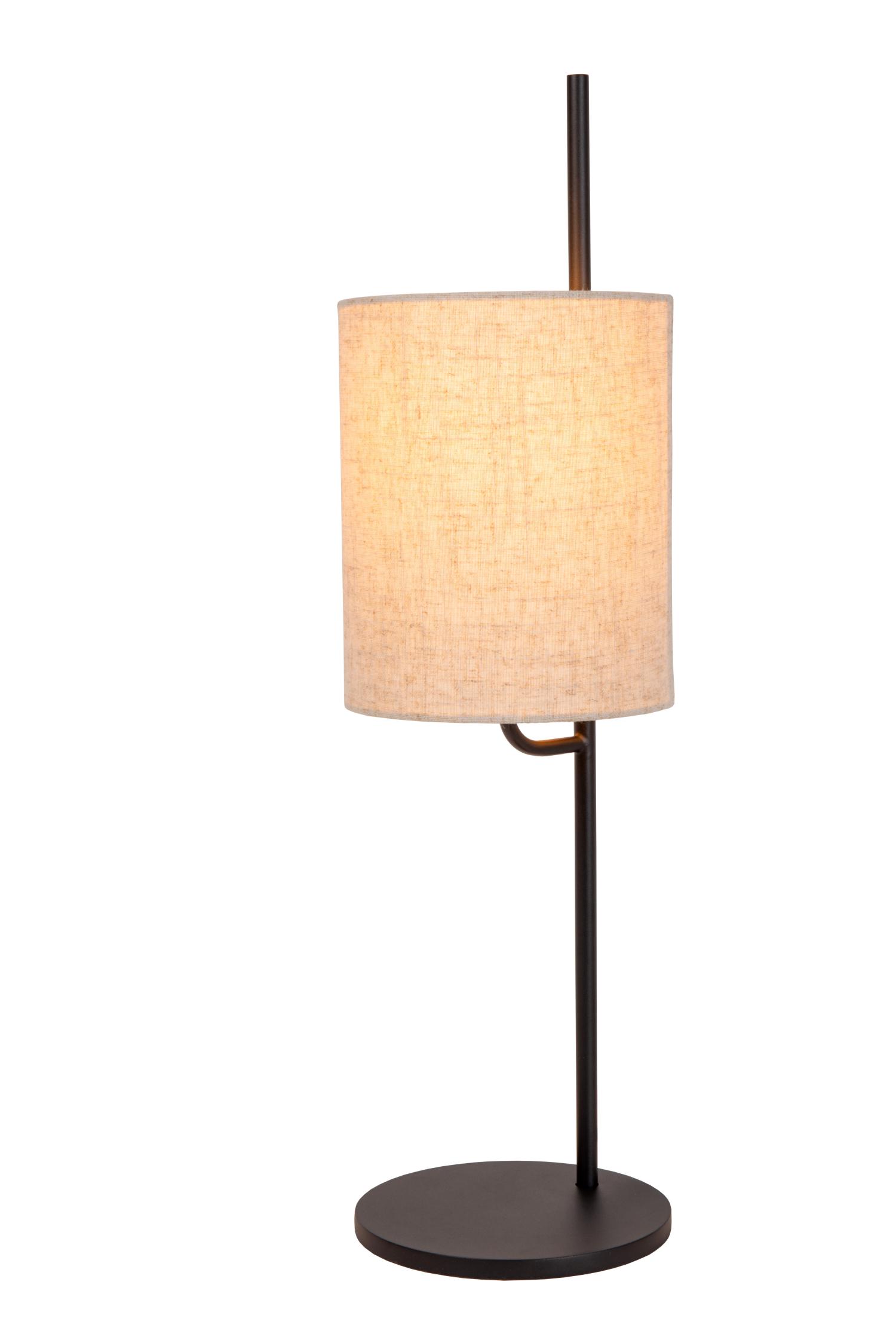 Magic Table Lamp - Matt Black/Cream