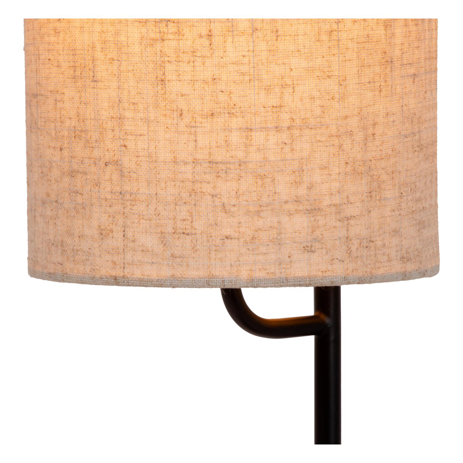 Magic Table Lamp - Matt Black/Cream