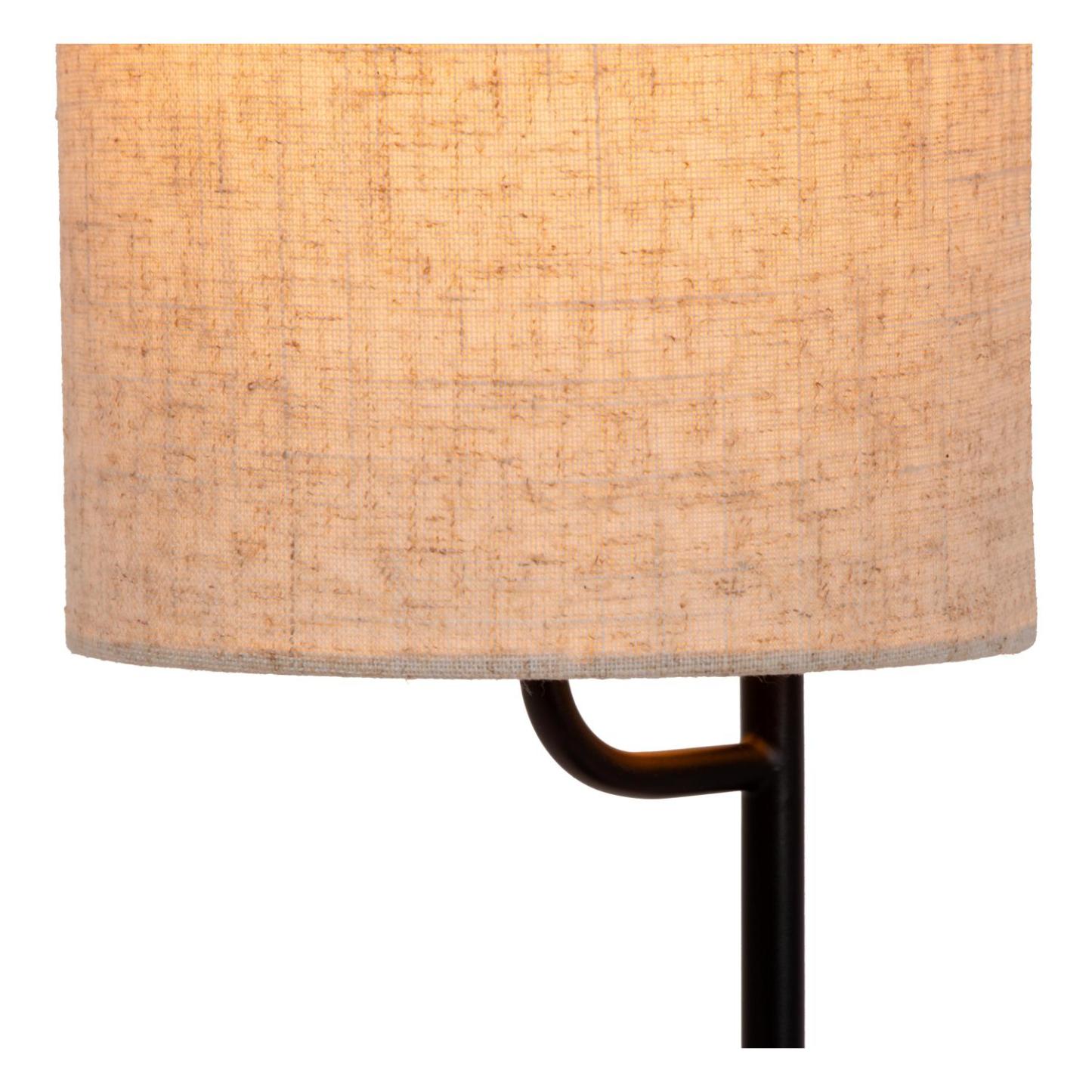 Magic Table Lamp - Matt Black/Cream