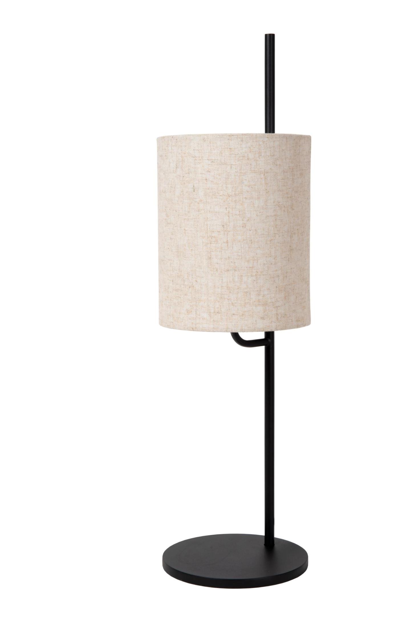 Magic Table Lamp - Matt Black/Cream