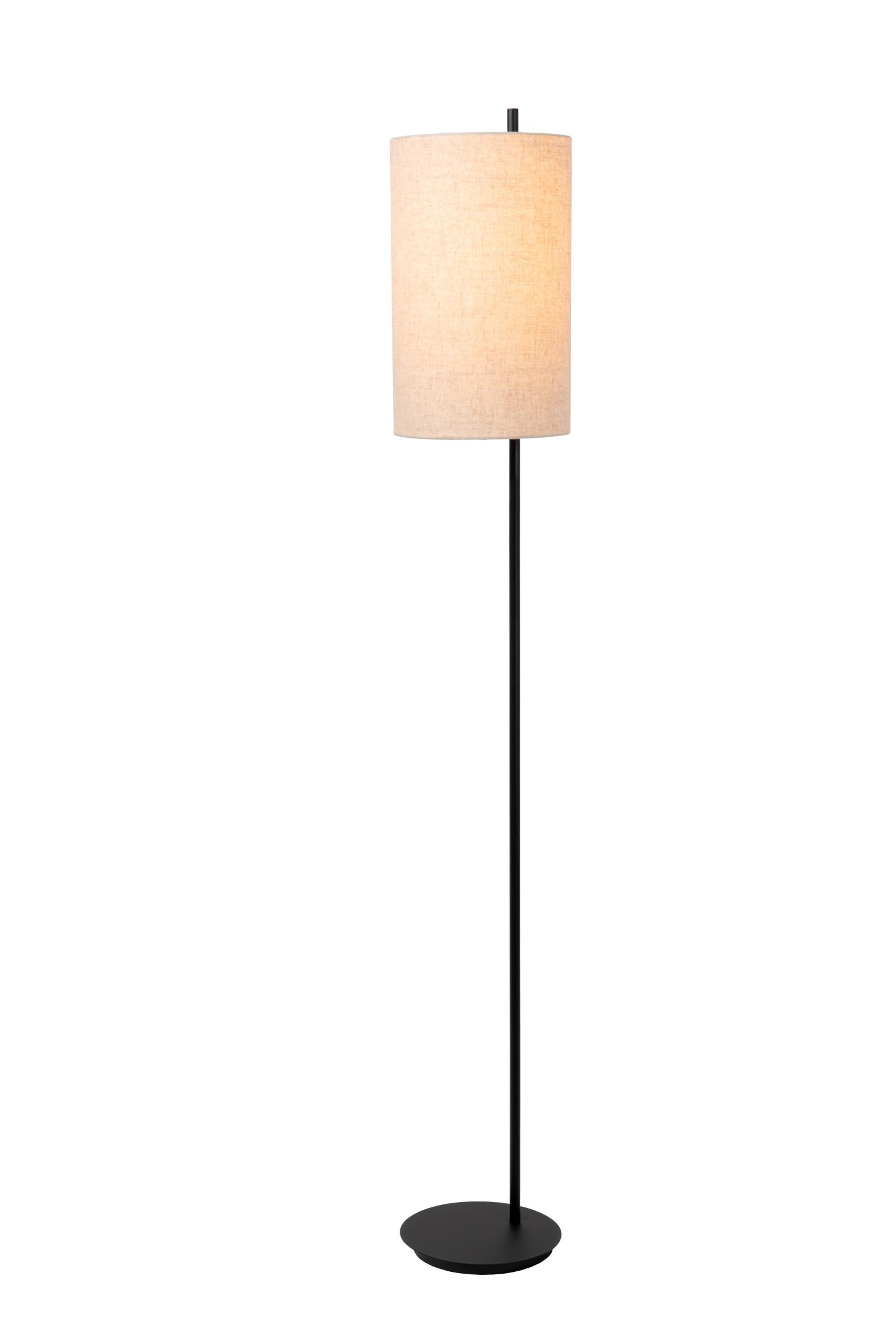 Magic Floor Lamp - Matt Black/Cream
