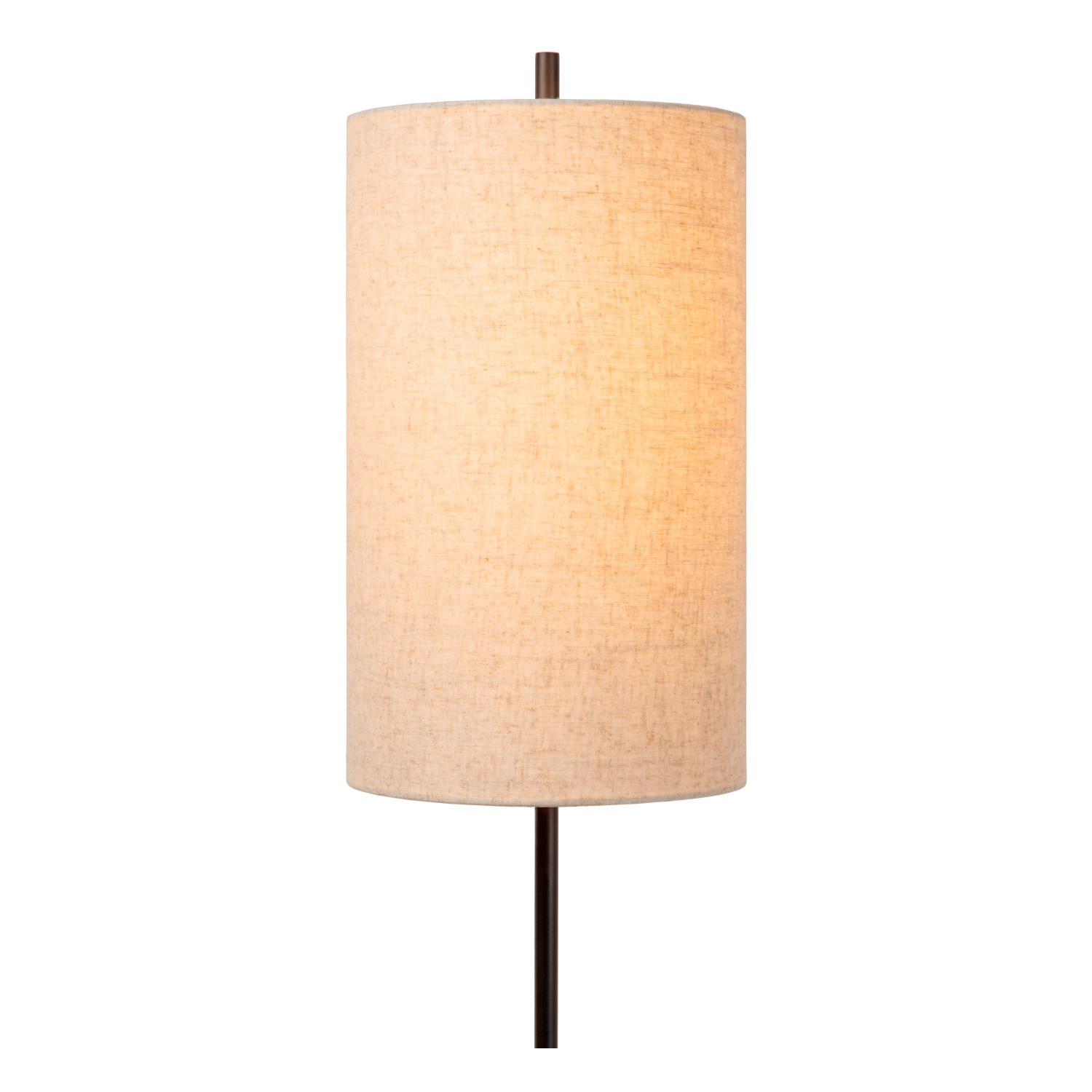 Magic Floor Lamp - Matt Black/Cream