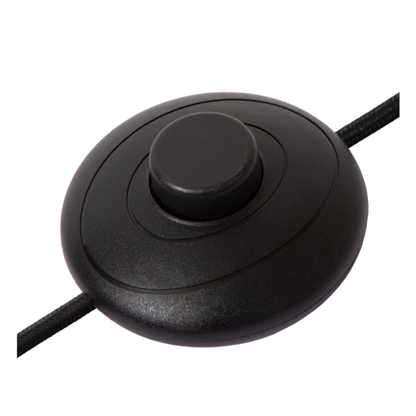 Magic Floor Lamp - Matt Black/Cream