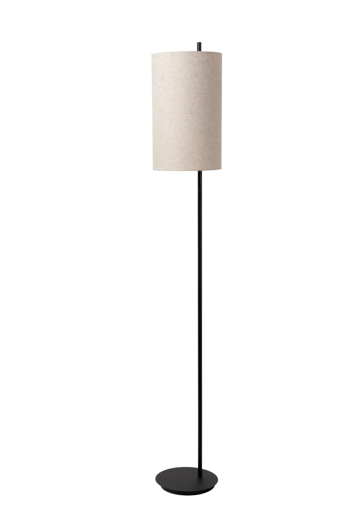 Magic Floor Lamp - Matt Black/Cream