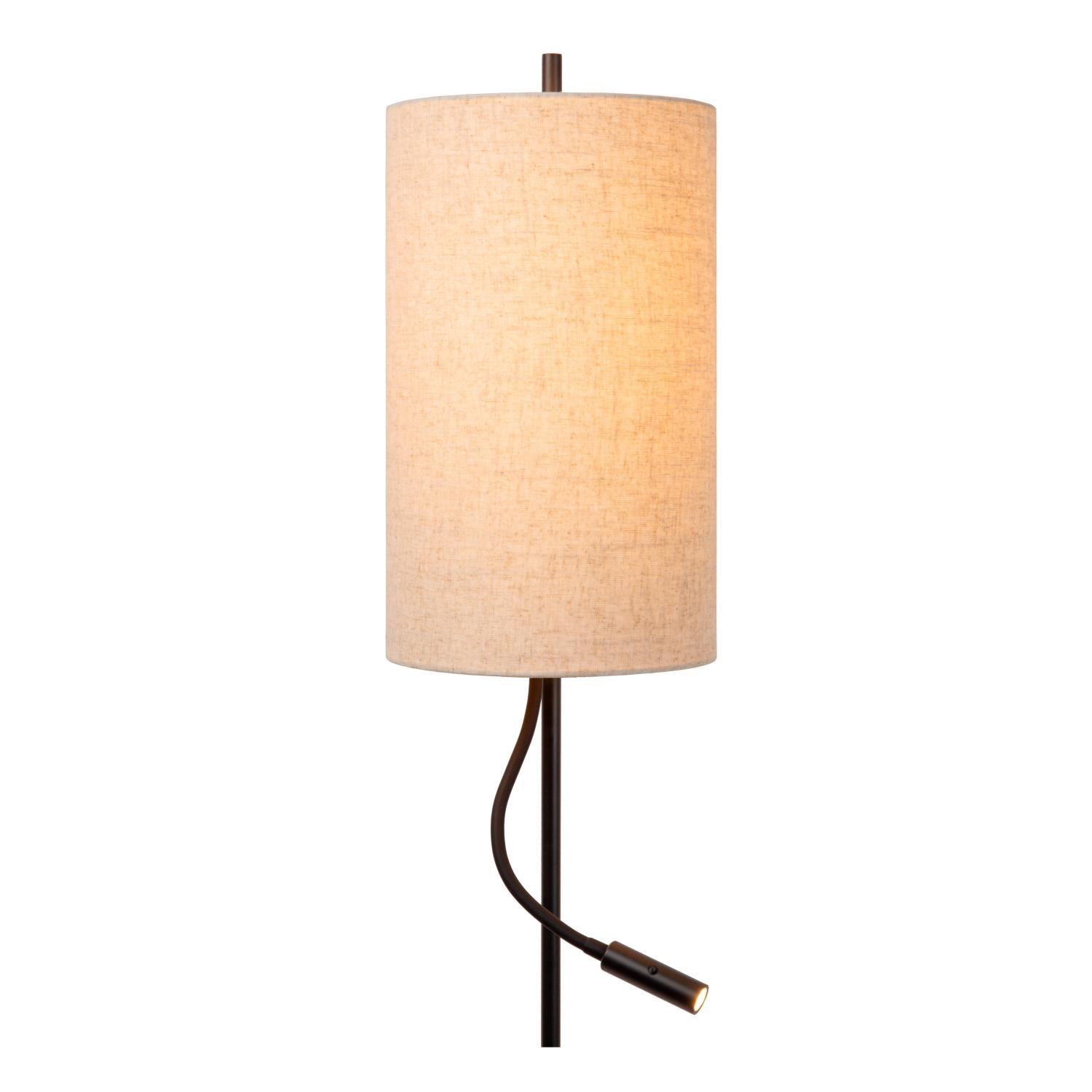 Magic Floor Lamp - Matt Black/Cream