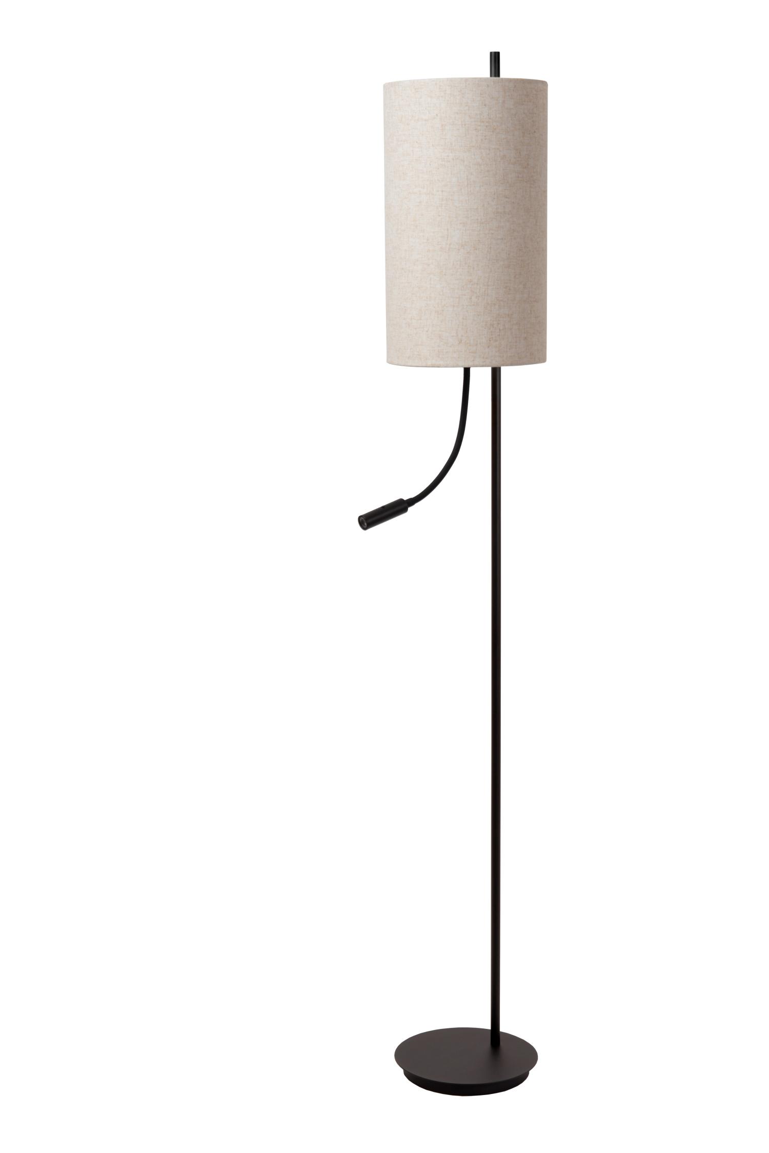 Magic Floor Lamp - Matt Black/Cream