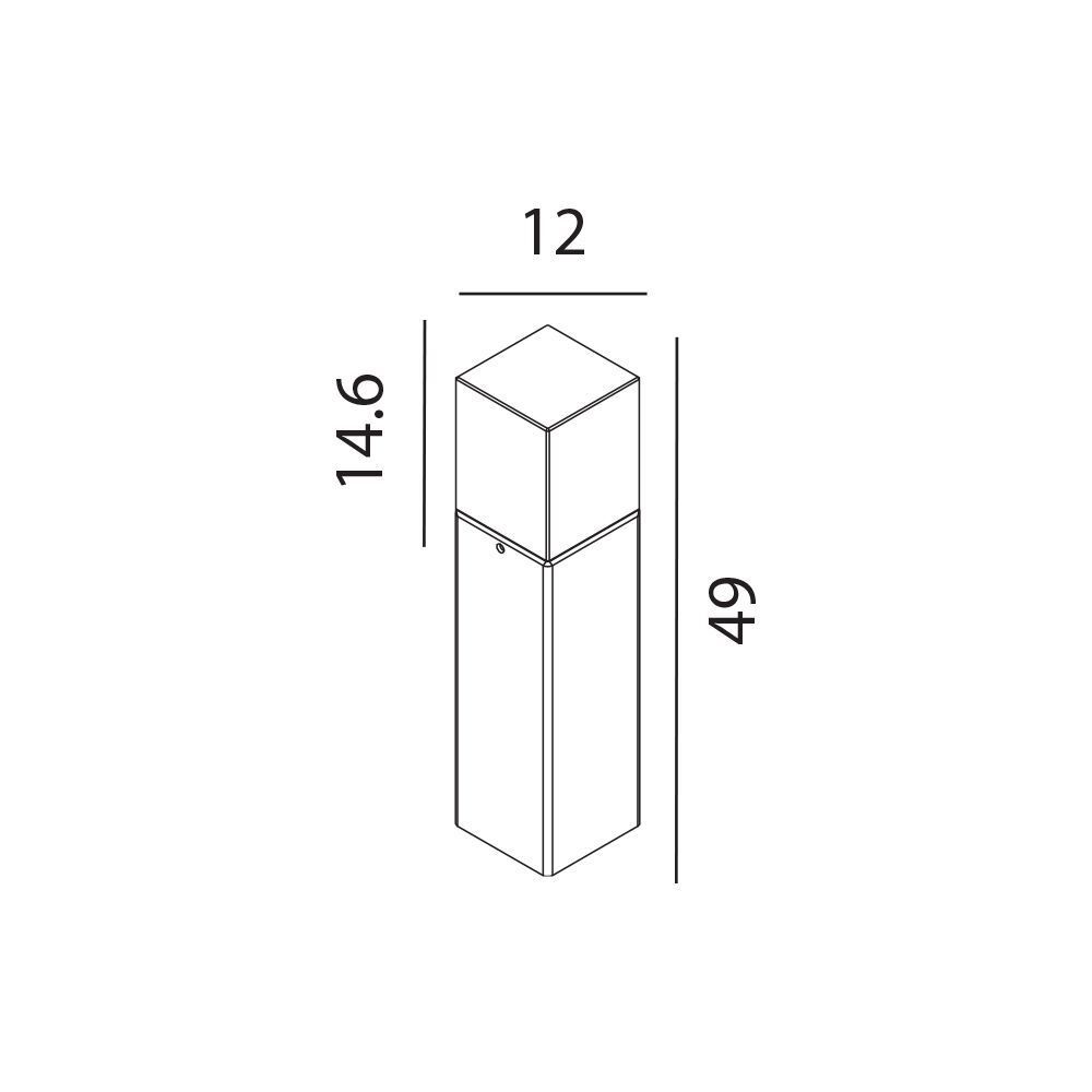 Arendal Bollard Light