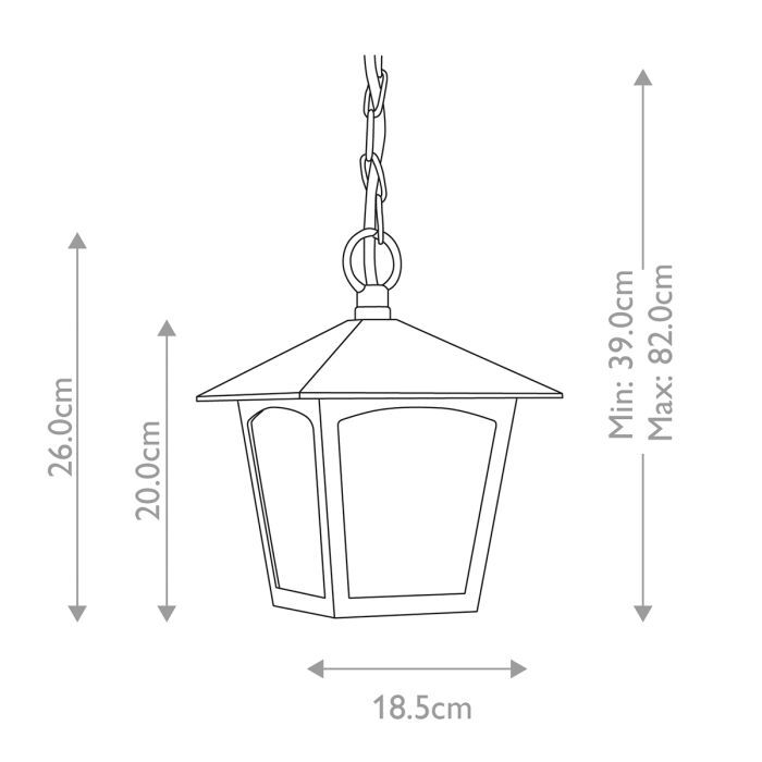 York Pendant Light