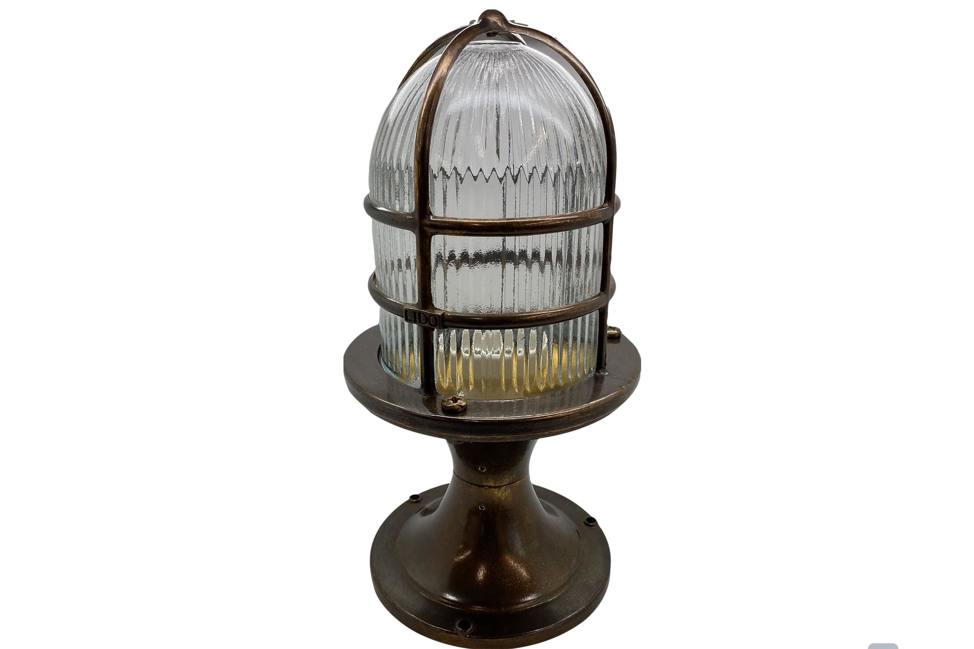 Ebro Outdoor Pedestal Light - 300mm Height