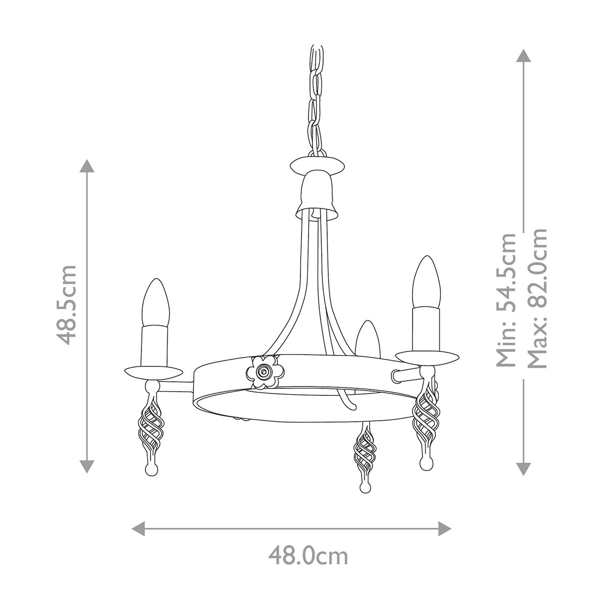 Belfry Pendant Light