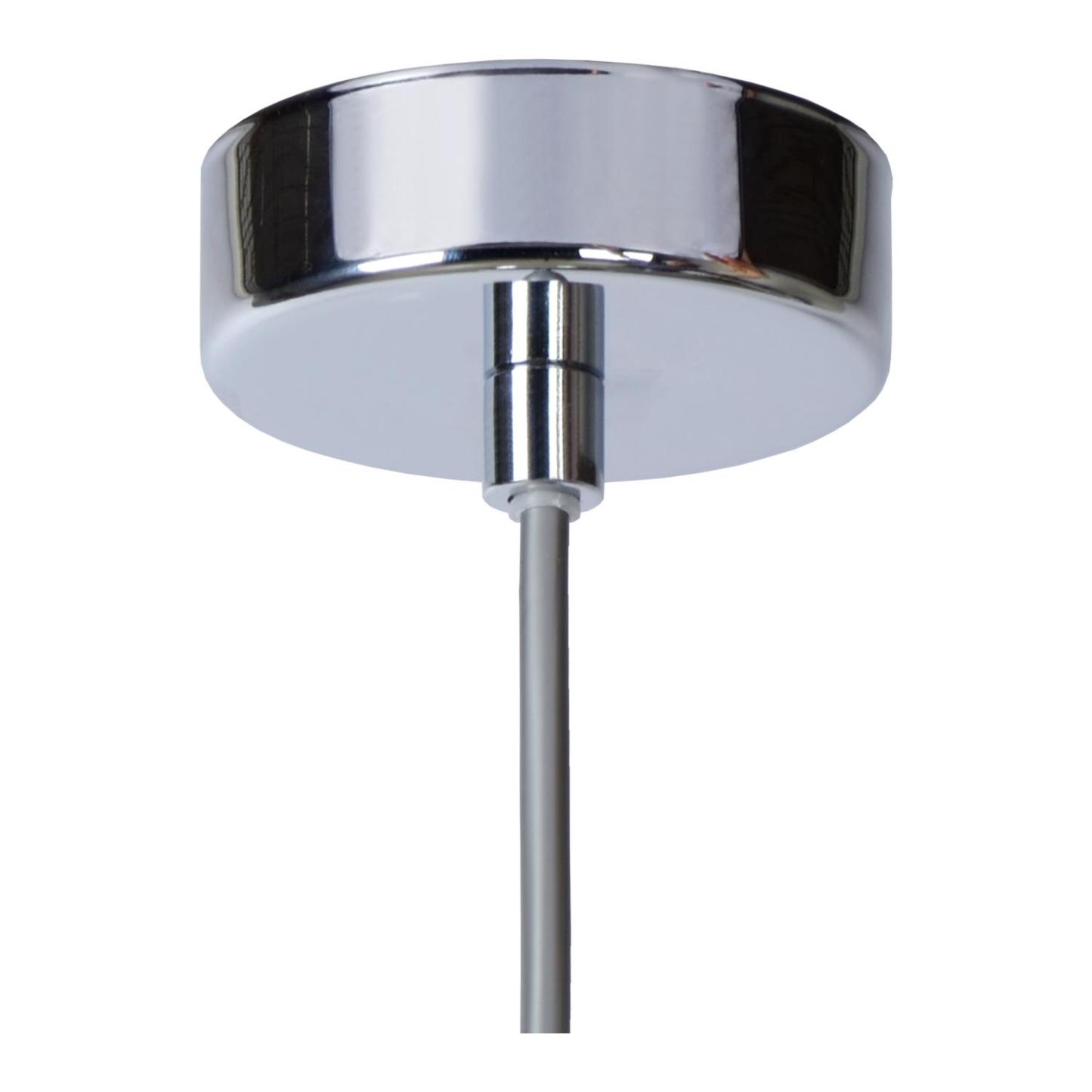 Eryn Ceiling Lights - Polished Chrome/Smoked Grey