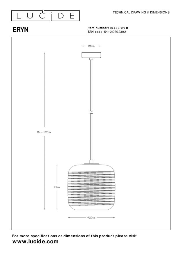 Eryn Ceiling Lights - Polished Chrome/Smoked Grey