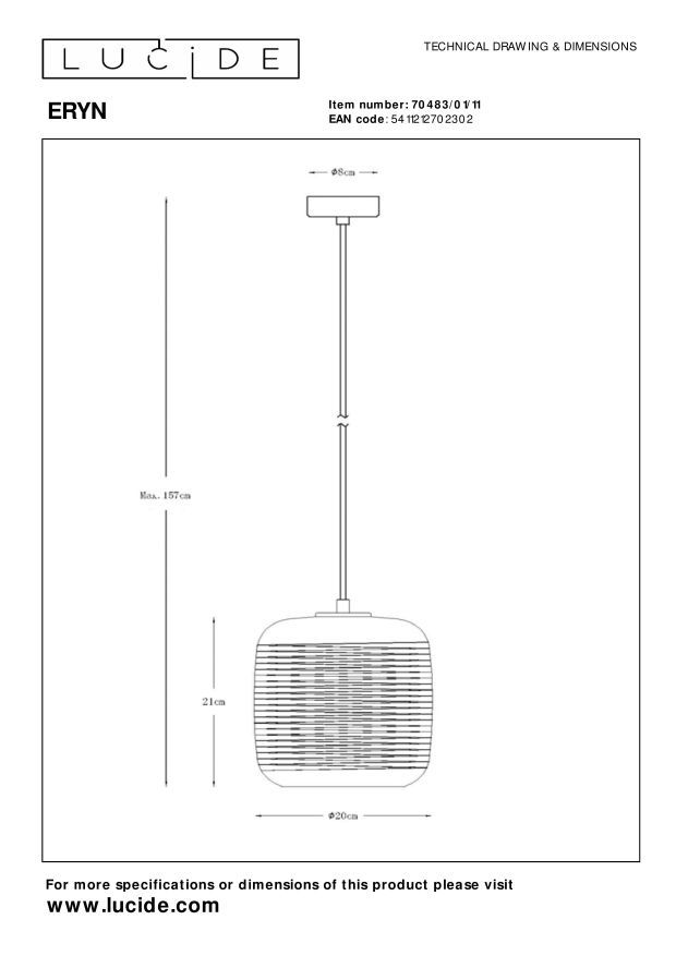 Eryn Ceiling Lights - Polished Chrome/Smoked Grey