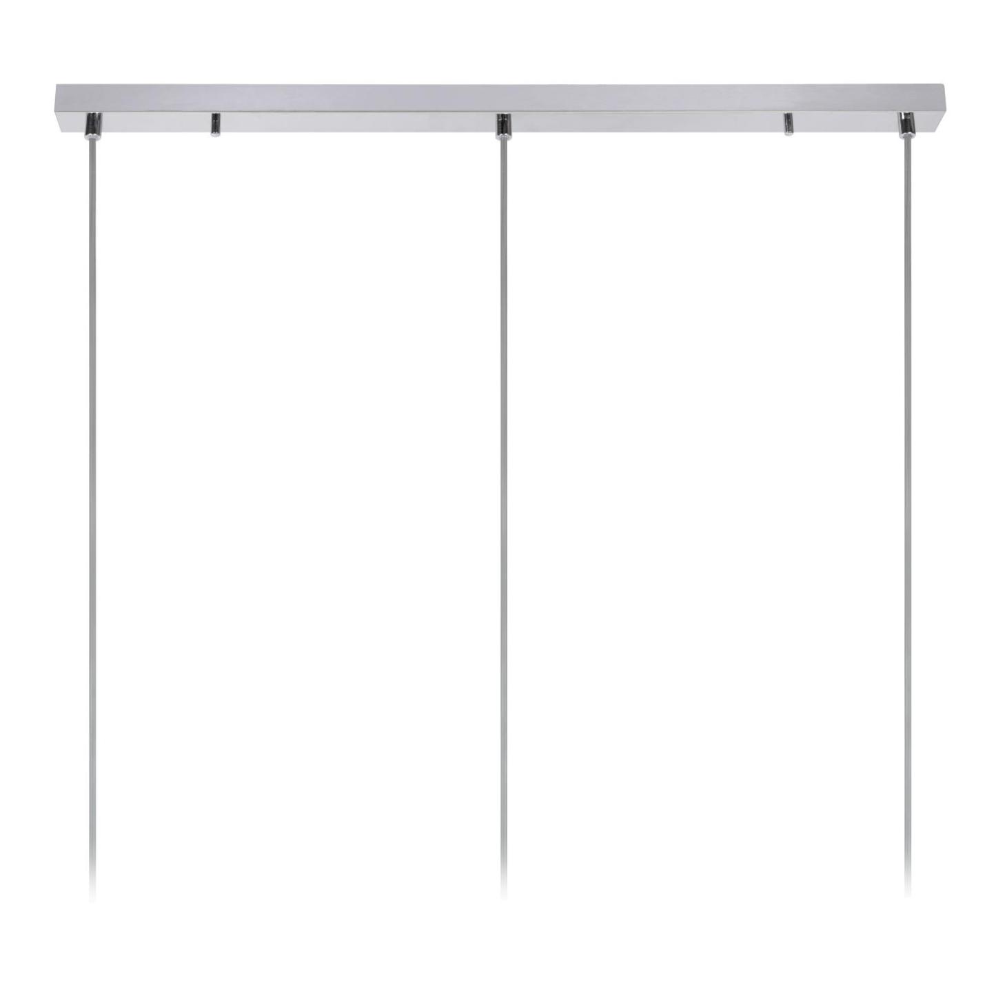 Eryn Ceiling Lights - Polished Chrome/Smoked Grey