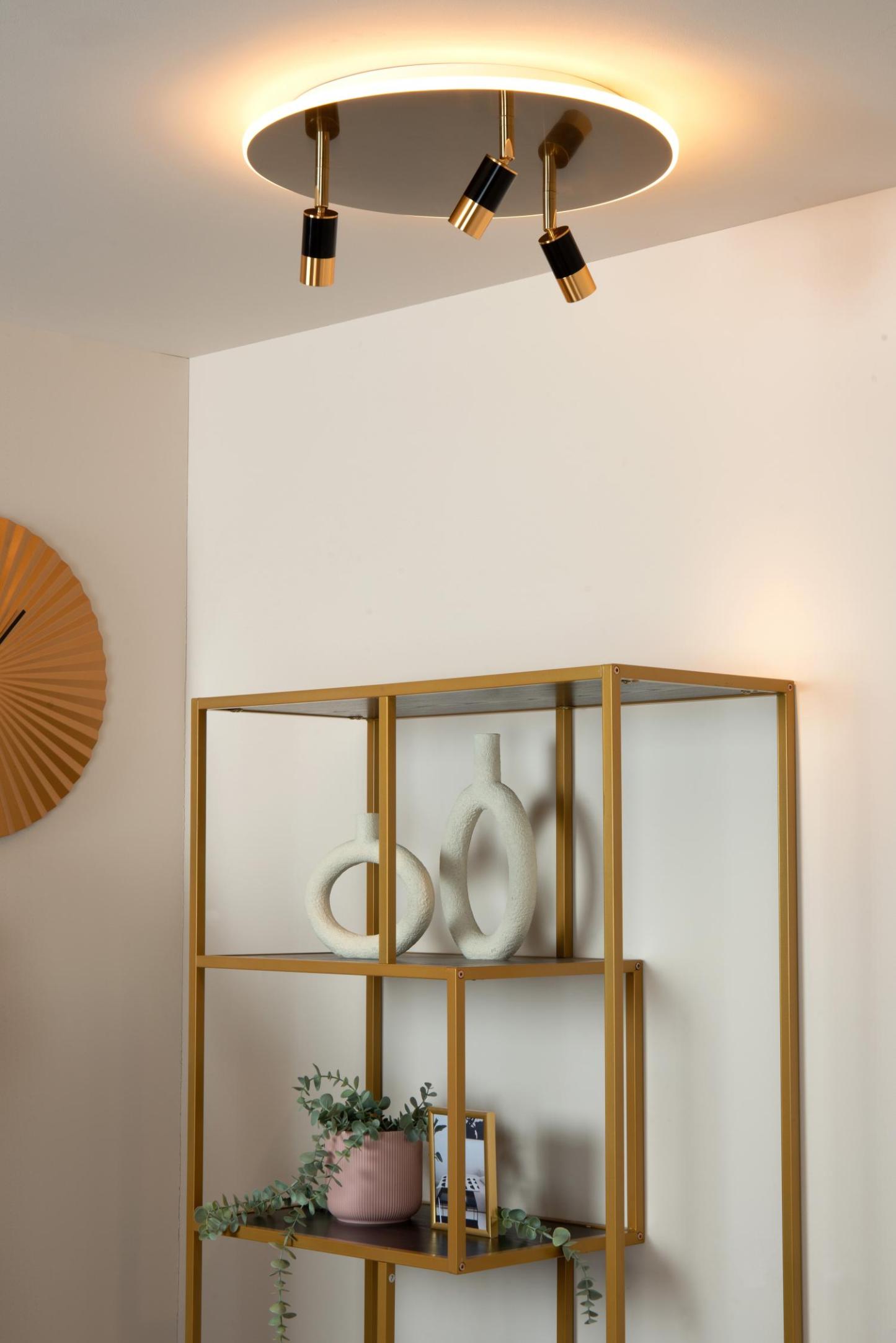 Jubel Ceiling Lights - Polished Gold