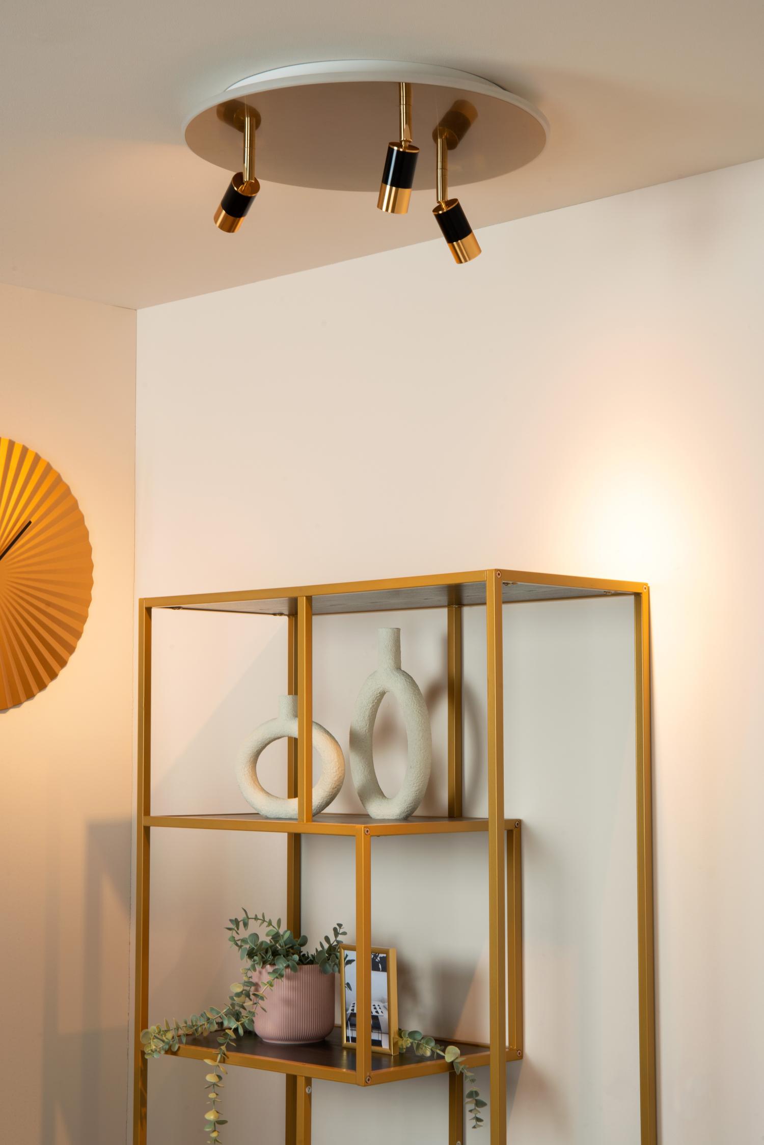 Jubel Ceiling Lights - Polished Gold