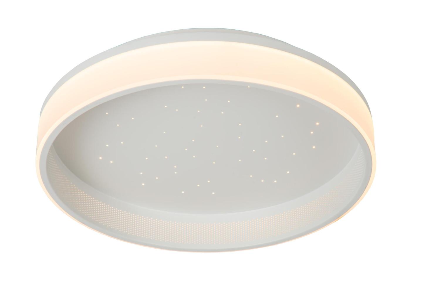 Estreja Ceiling Lights - Matt Black/Opal