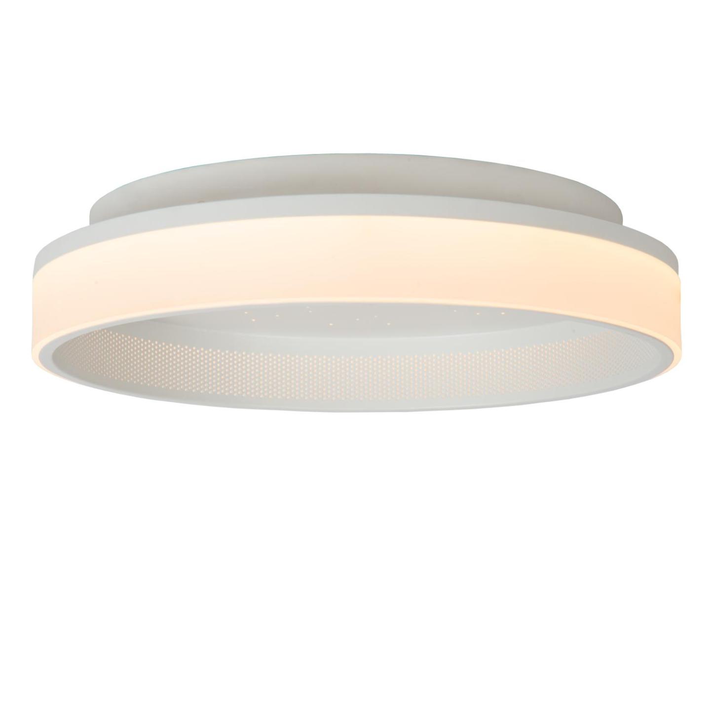 Estreja Ceiling Lights - Matt Black/Opal