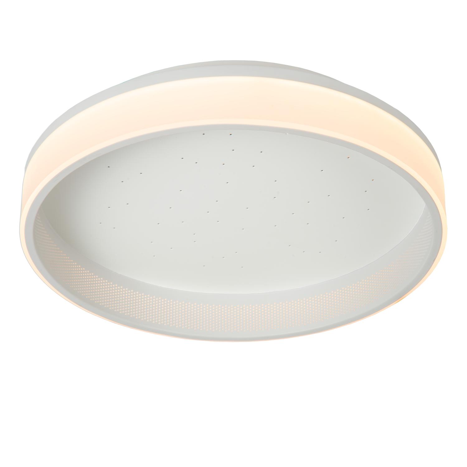 Estreja Ceiling Lights - Matt Black/Opal