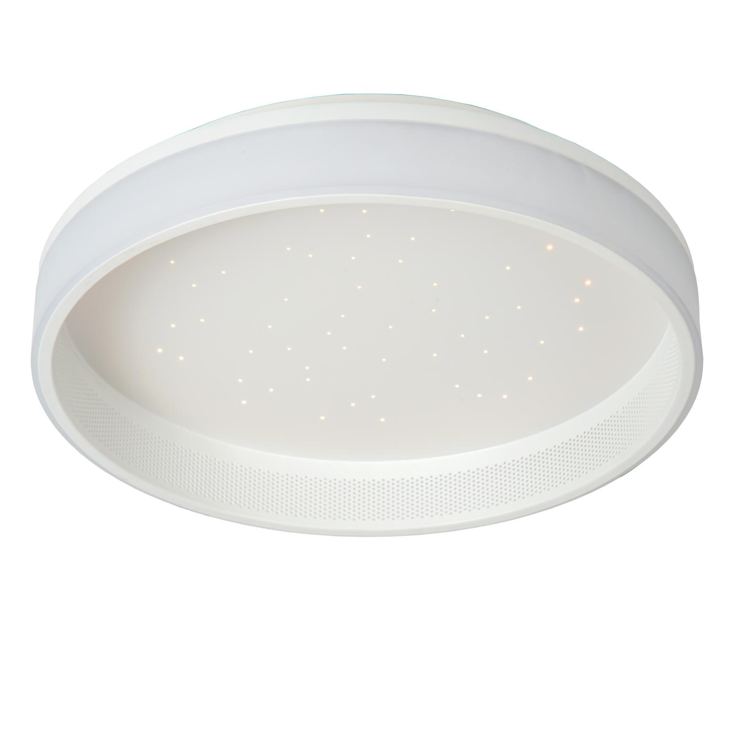 Estreja Ceiling Lights - Matt Black/Opal