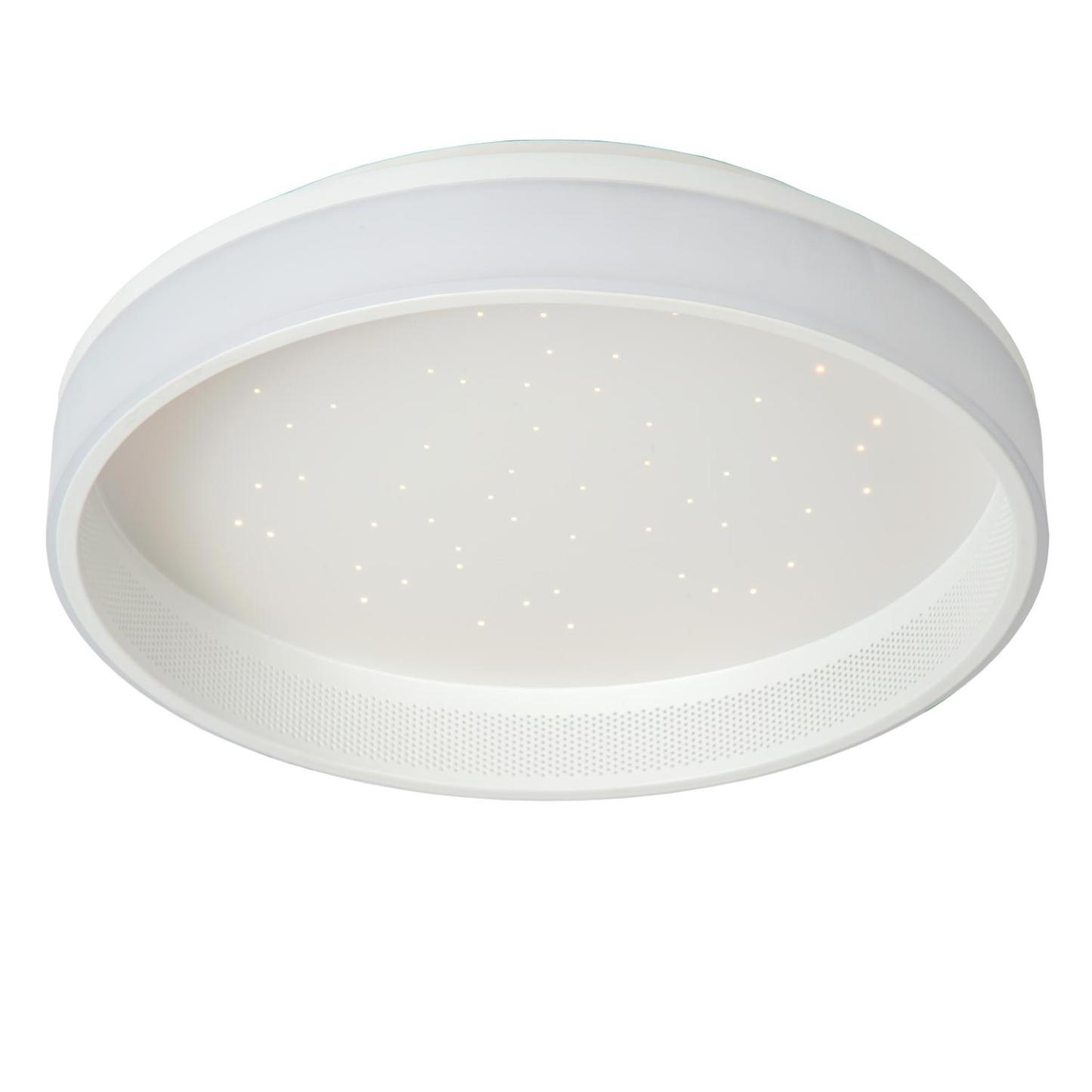 Estreja Ceiling Lights - Matt Black/Opal