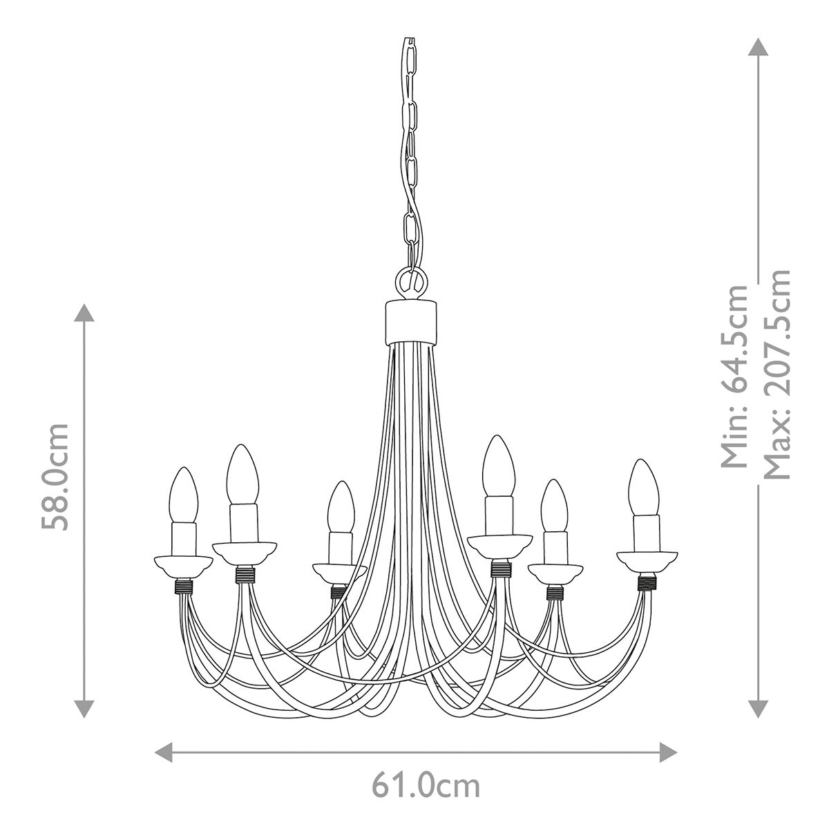 Carisbrooke Pendant Light