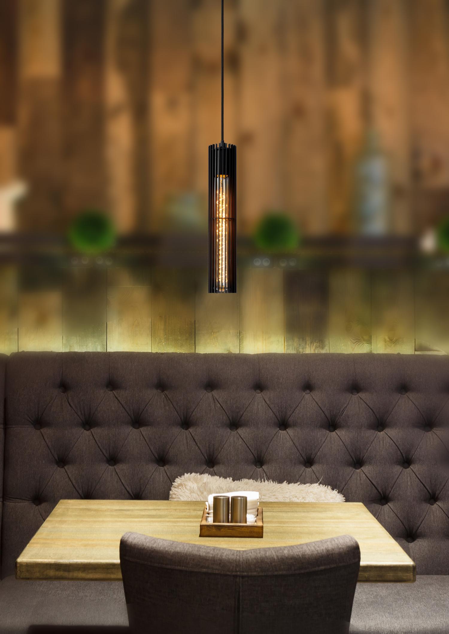 Lionel Ceiling Lights - Matt Black