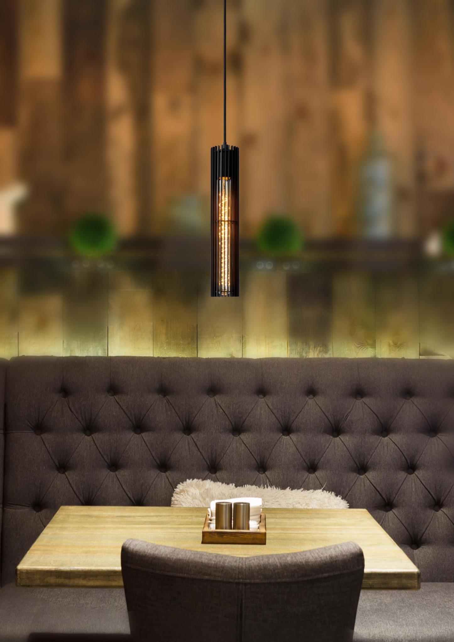 Lionel Ceiling Lights - Matt Black