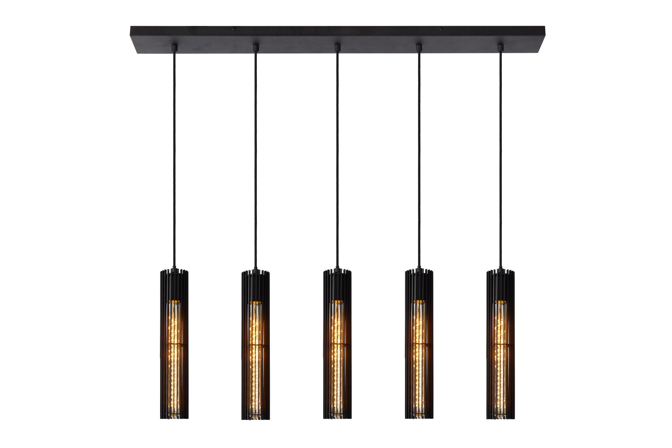 Lionel Ceiling Lights - Matt Black