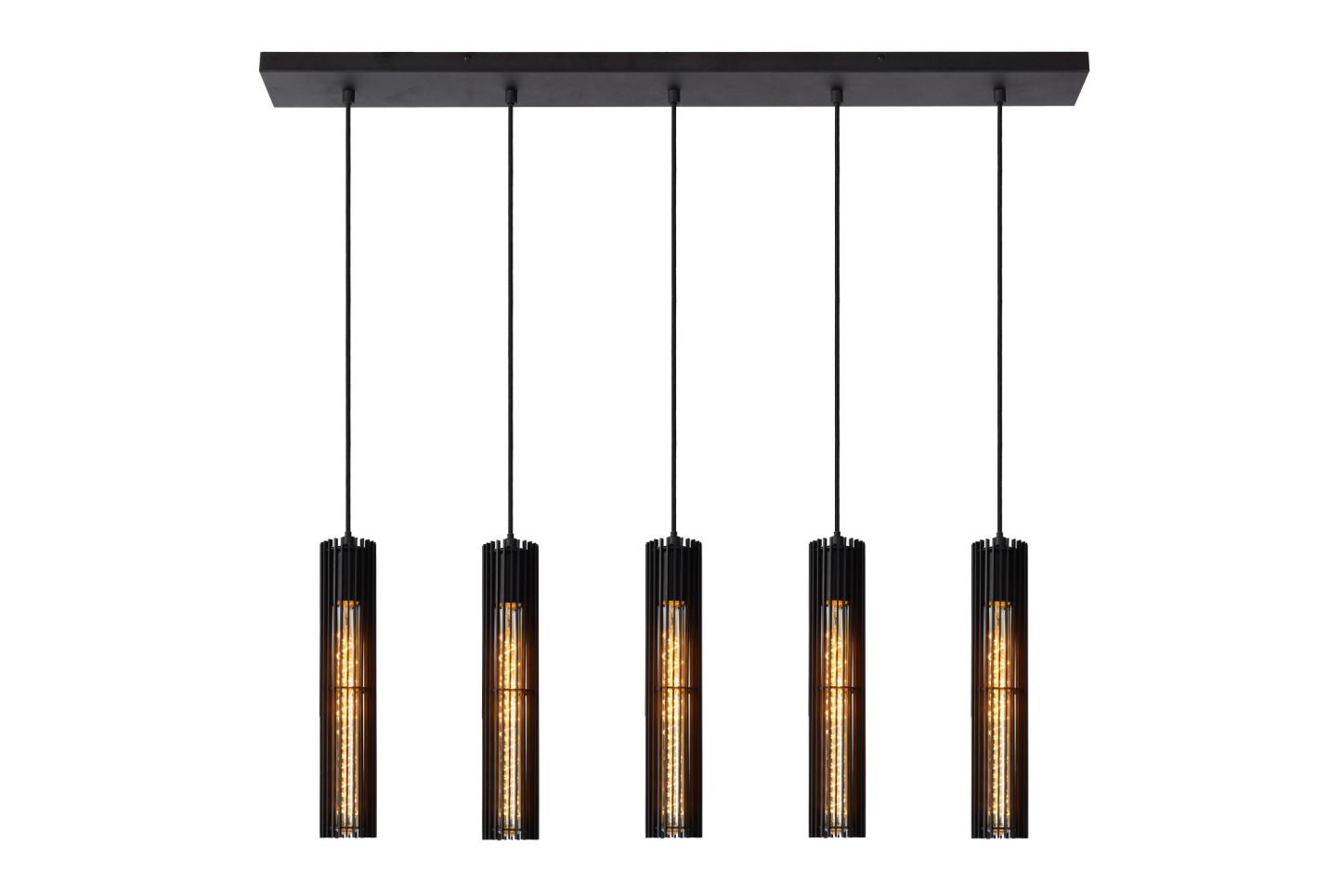 Lionel Ceiling Lights - Matt Black