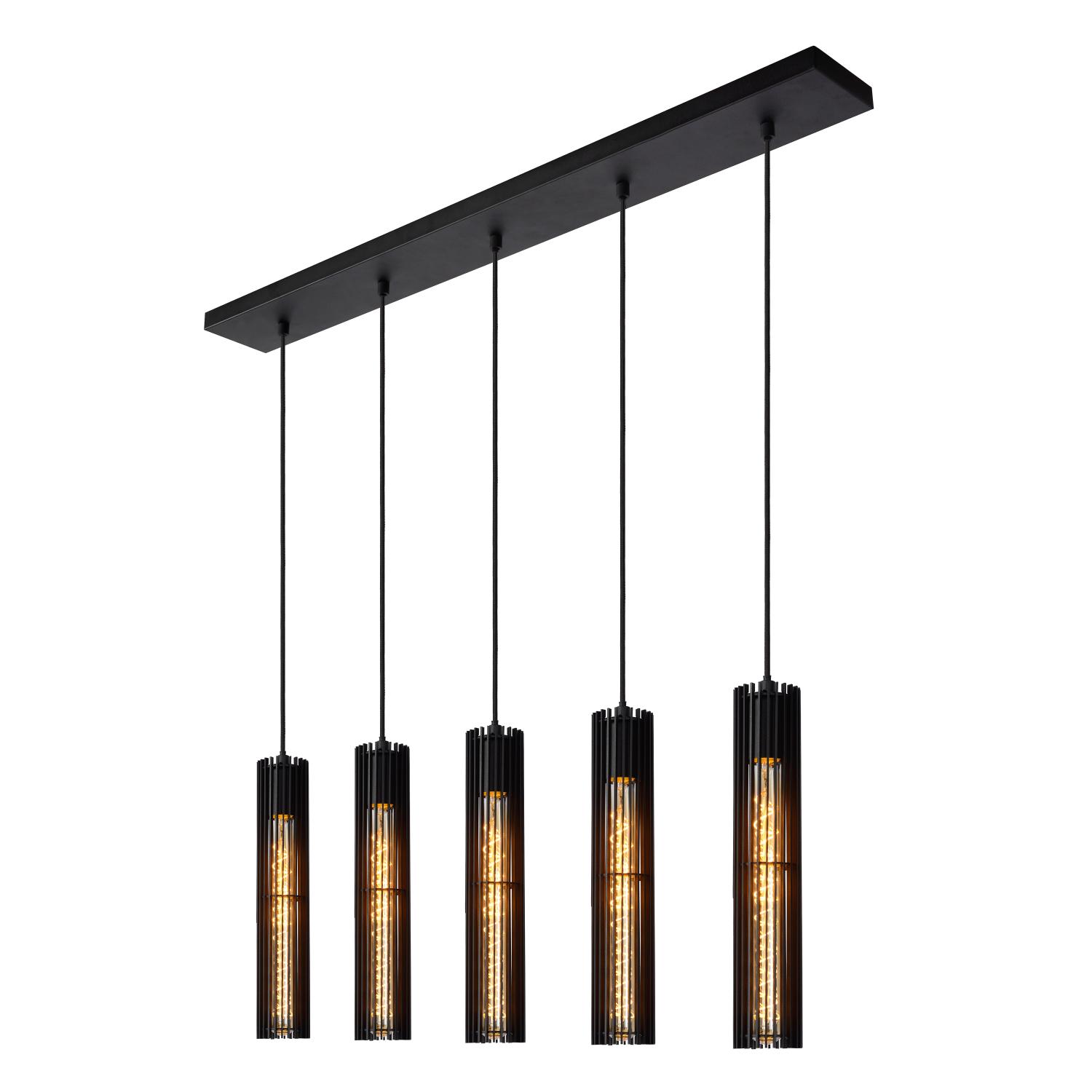 Lionel Ceiling Lights - Matt Black