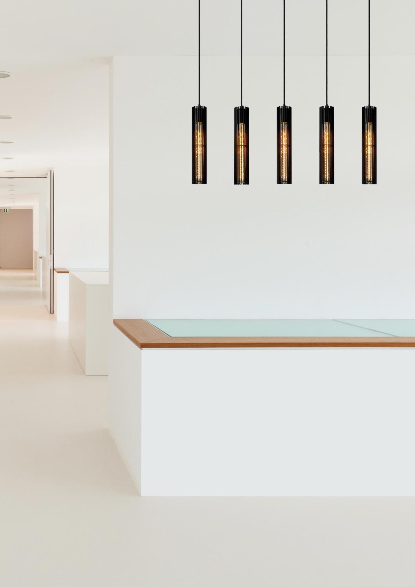 Lionel Ceiling Lights - Matt Black