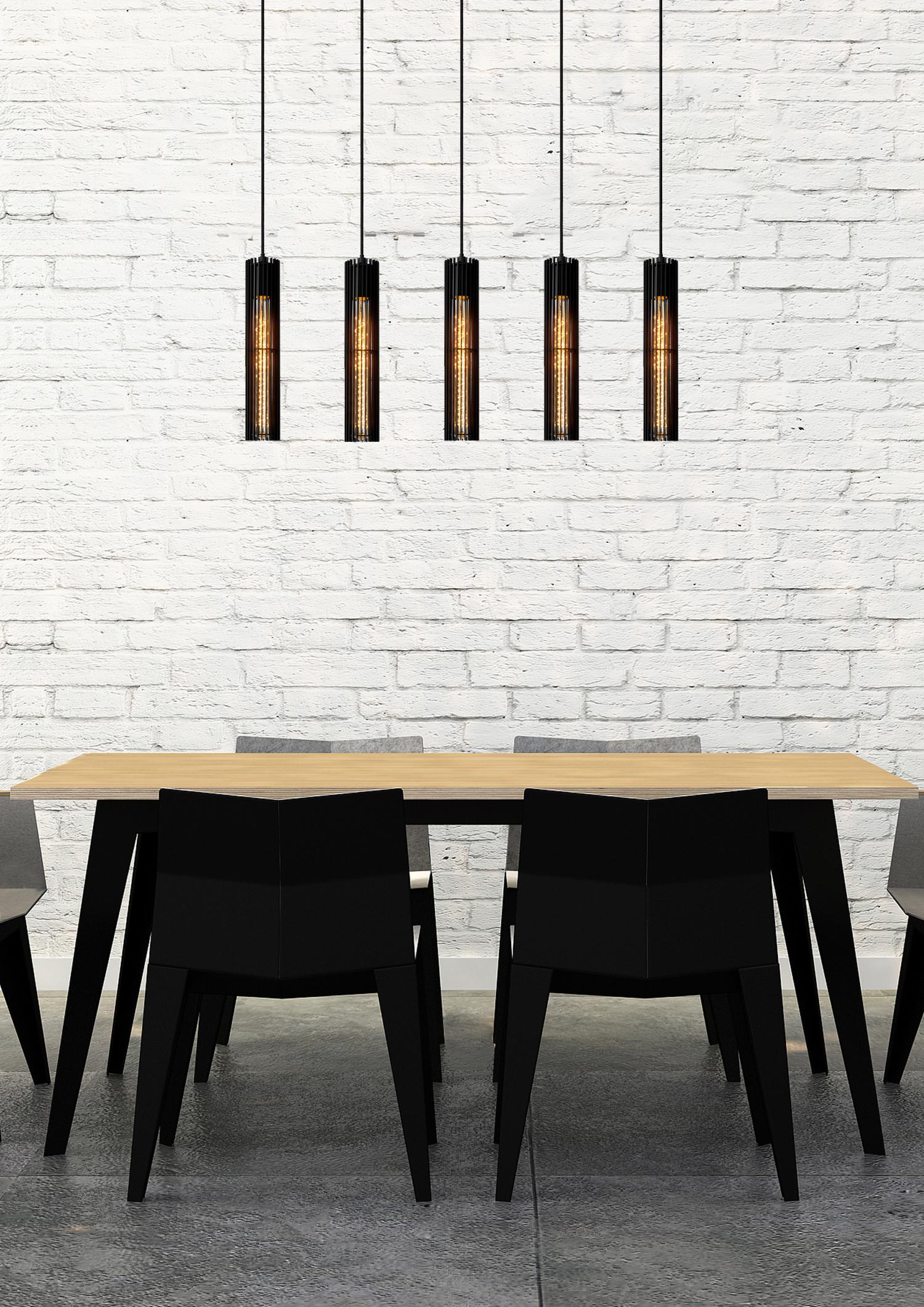 Lionel Ceiling Lights - Matt Black