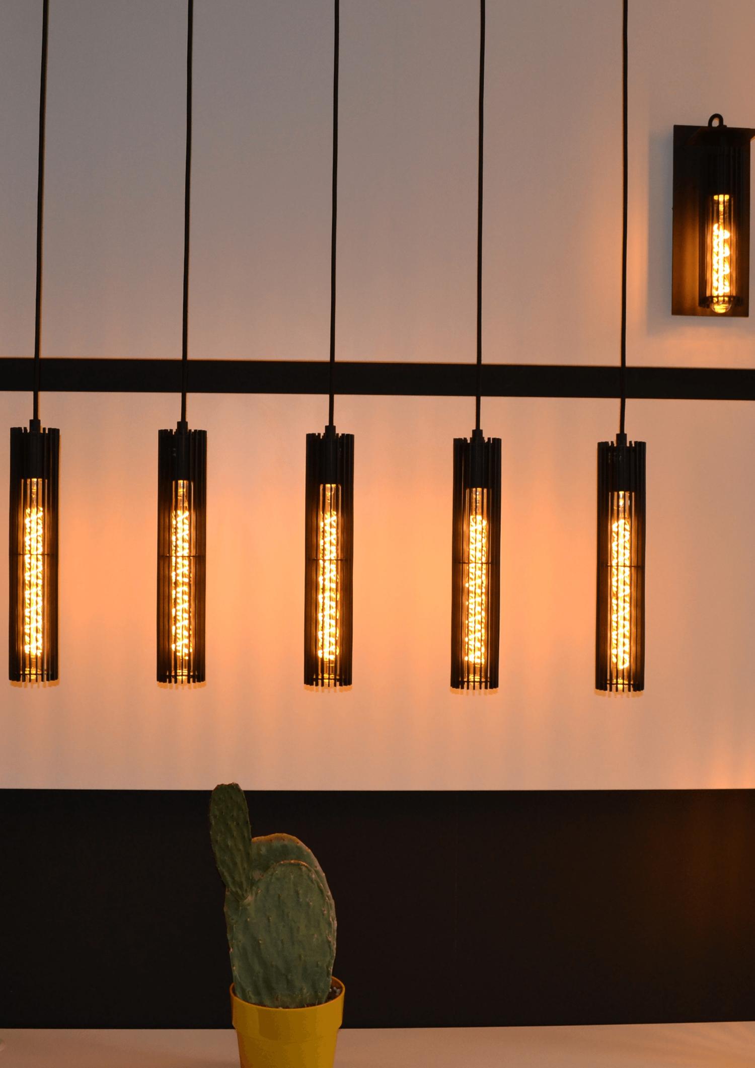 Lionel Ceiling Lights - Matt Black