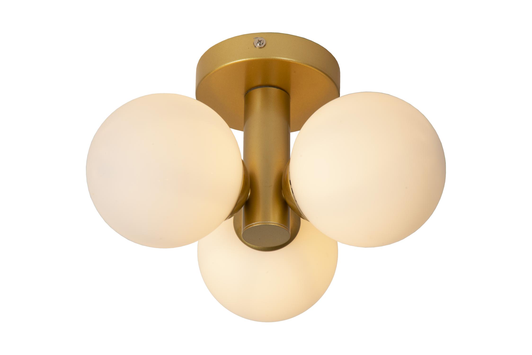 Trudy Ceiling Lights - Matt Gold/Opal