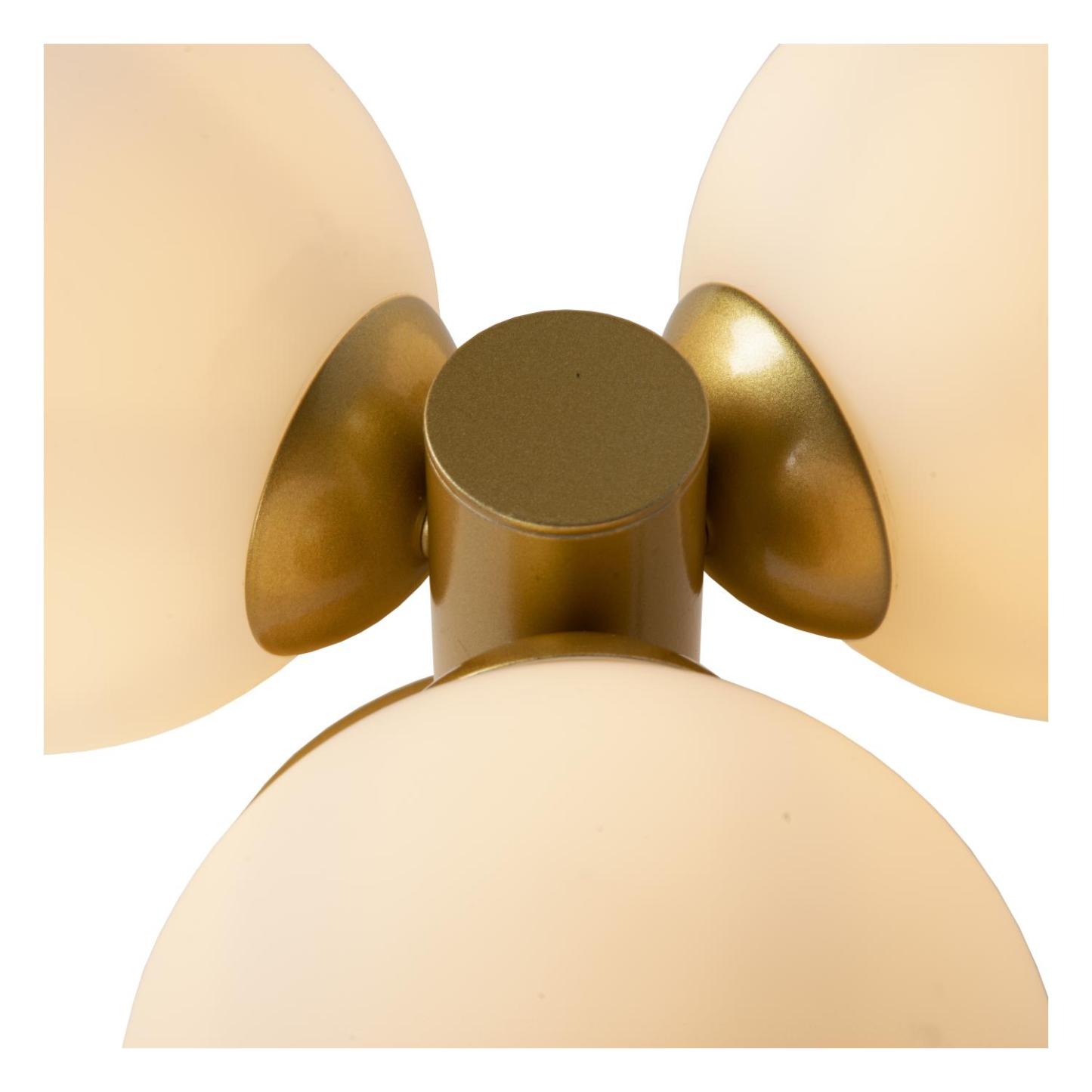 Trudy Ceiling Lights - Matt Gold/Opal