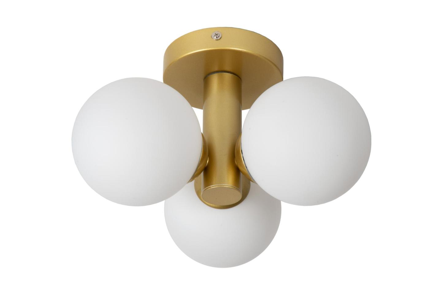 Trudy Ceiling Lights - Matt Gold/Opal