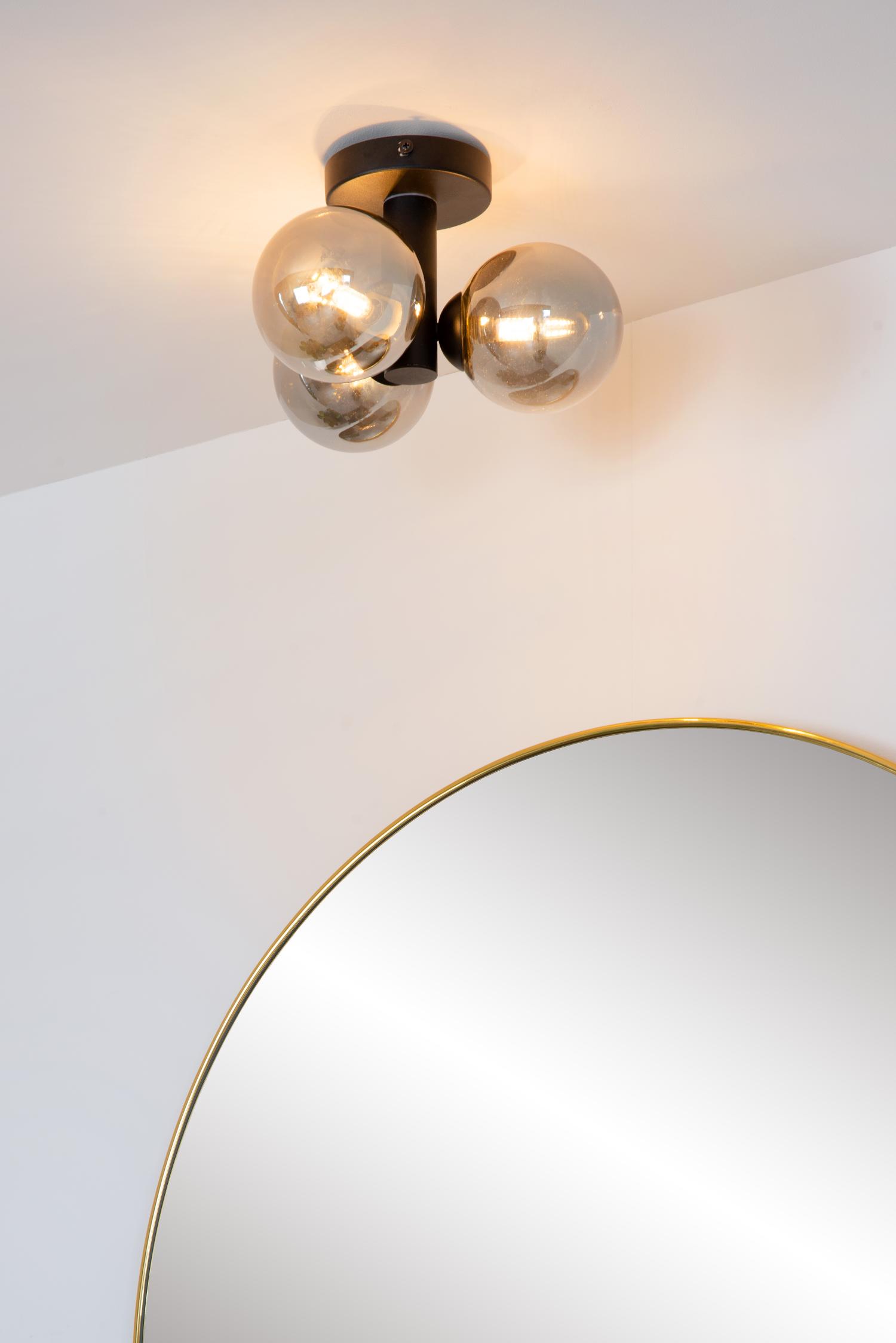 Trudy Ceiling Lights - Matt Gold/Opal