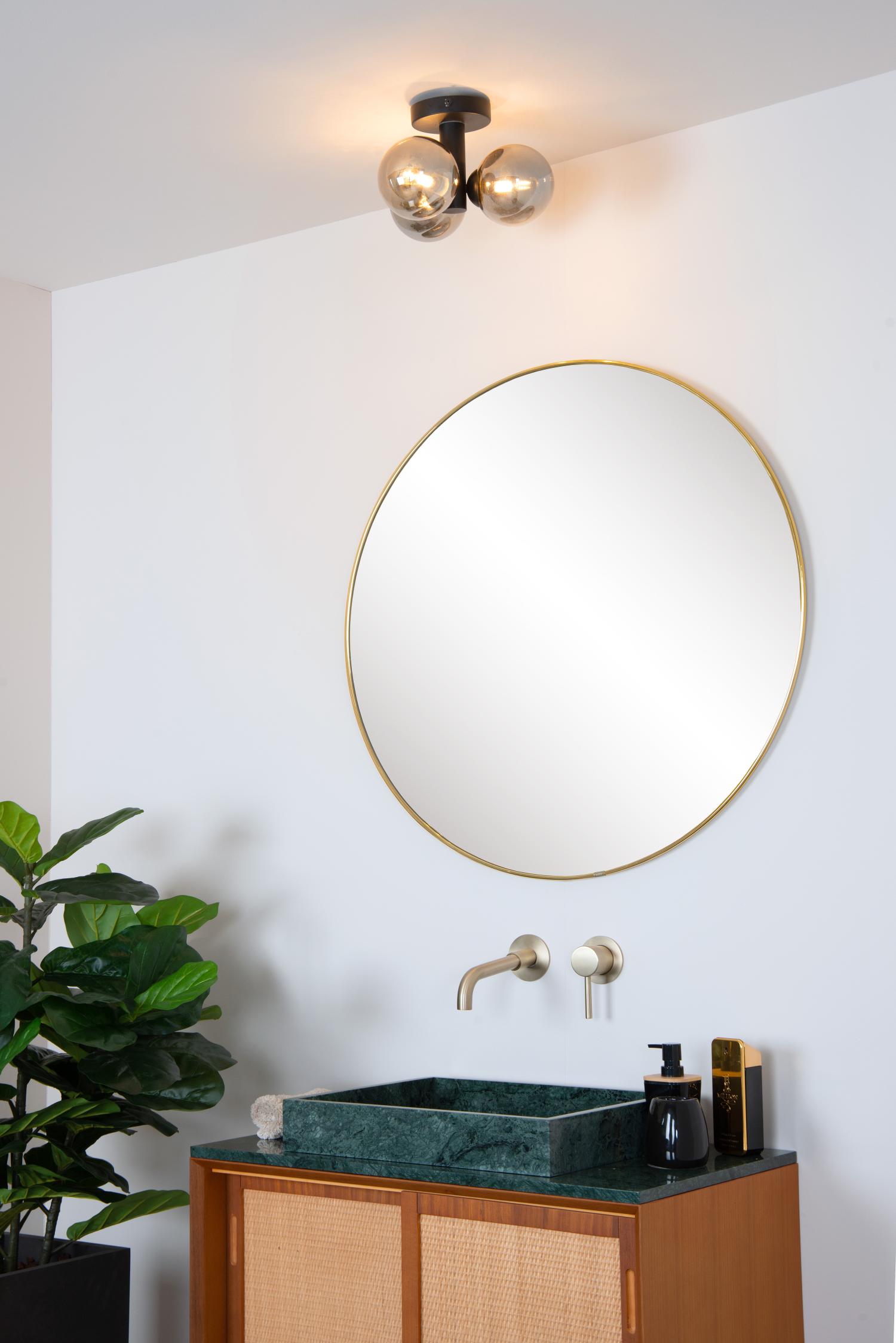 Trudy Ceiling Lights - Matt Gold/Opal