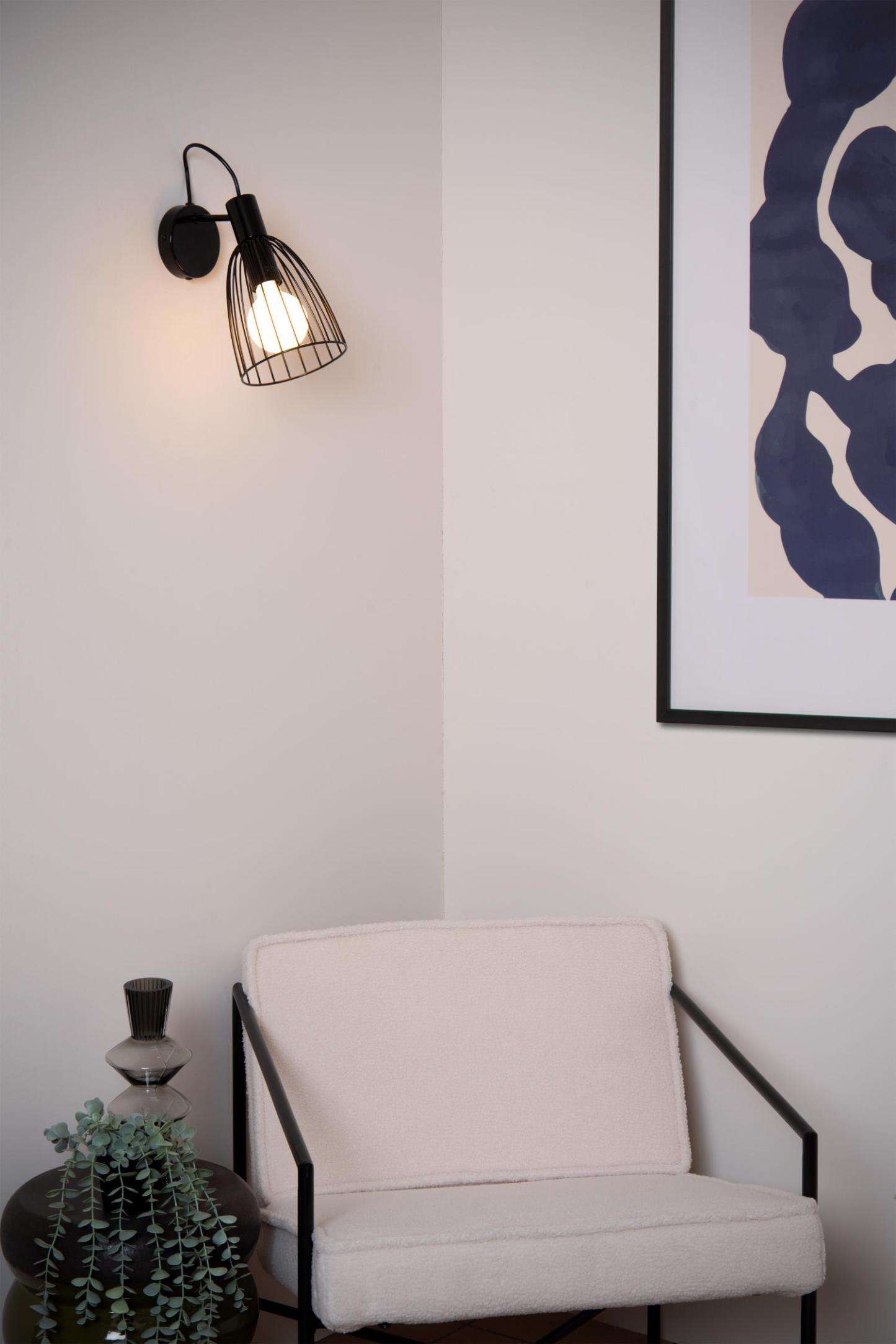 Macarons Wall Lights - Matt Black