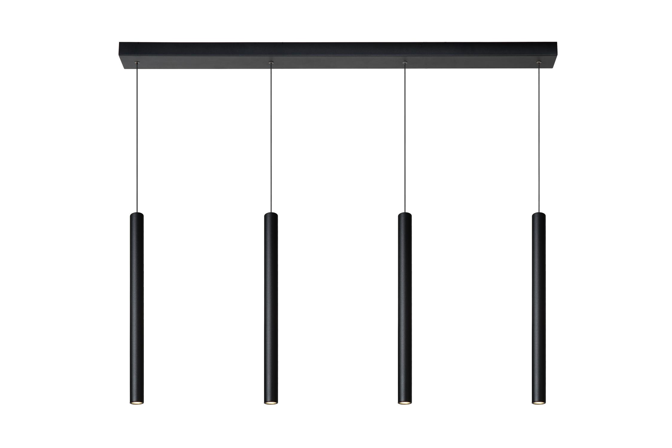 Lorenz Ceiling Lights - Matt Black