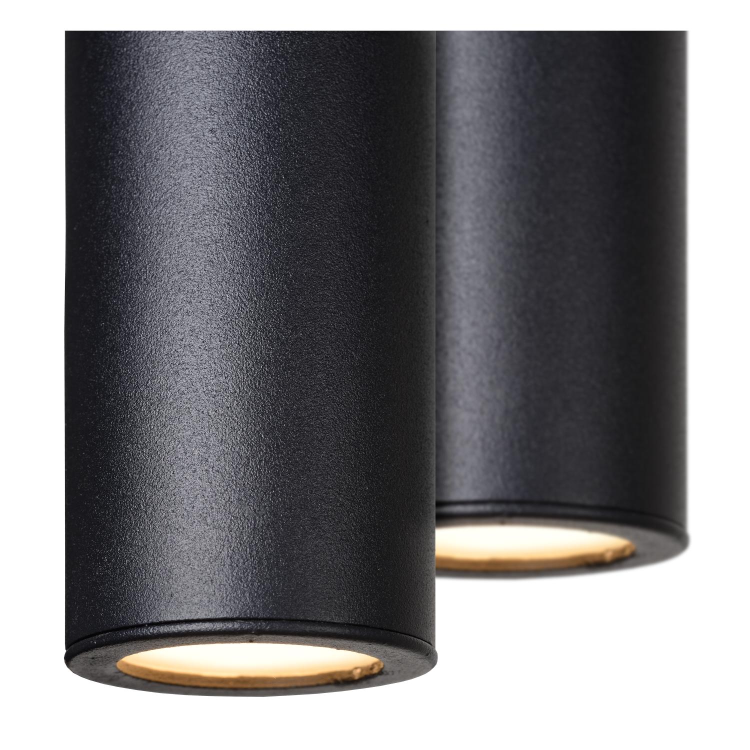 Lorenz Ceiling Lights - Matt Black
