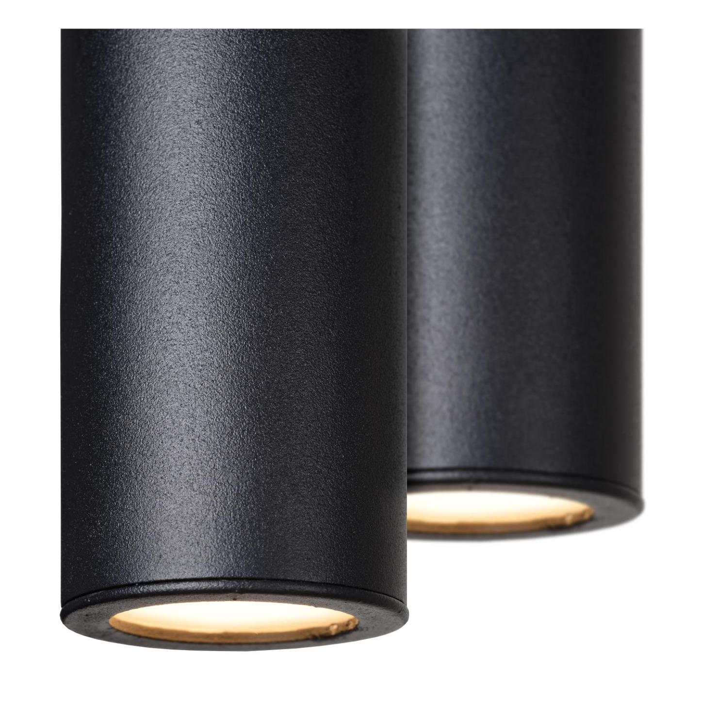 Lorenz Ceiling Lights - Matt Black