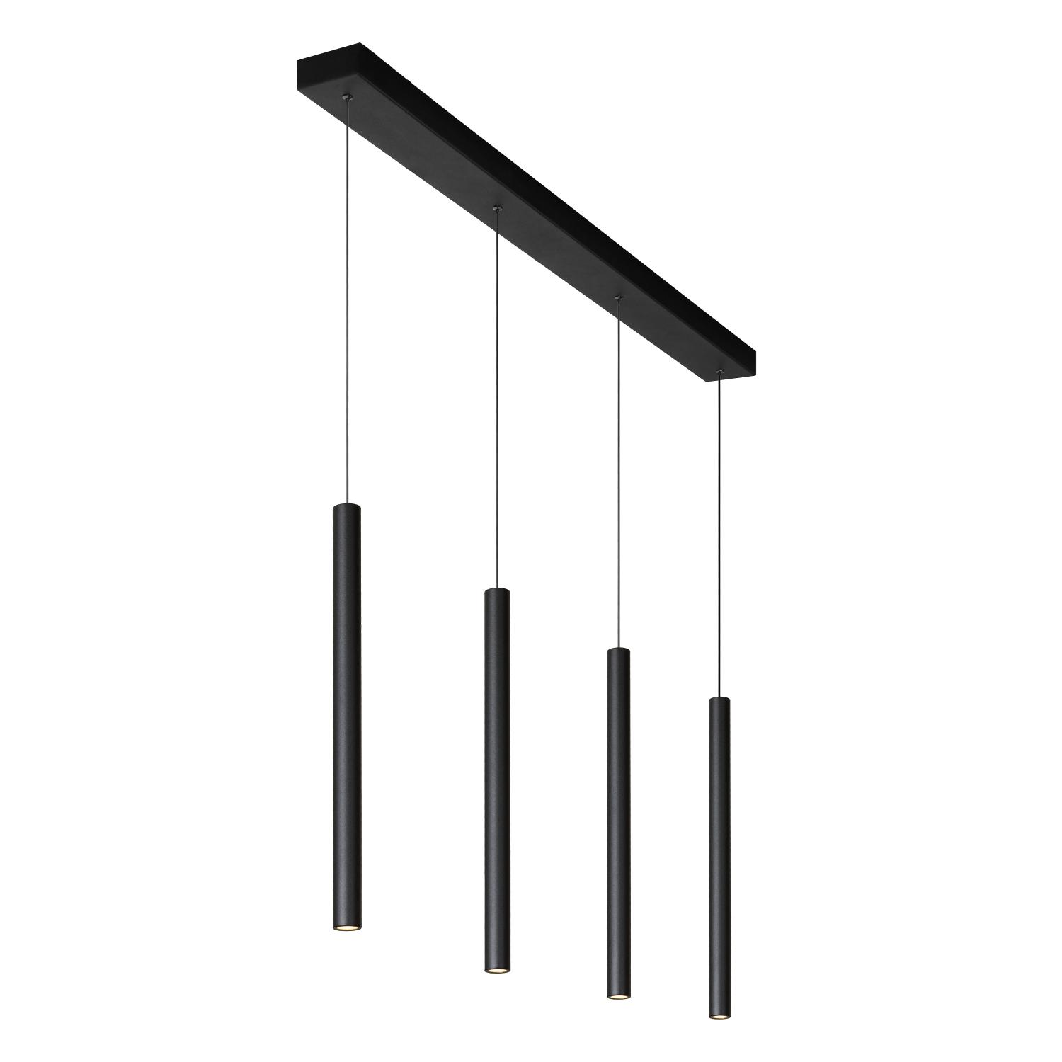 Lorenz Ceiling Lights - Matt Black