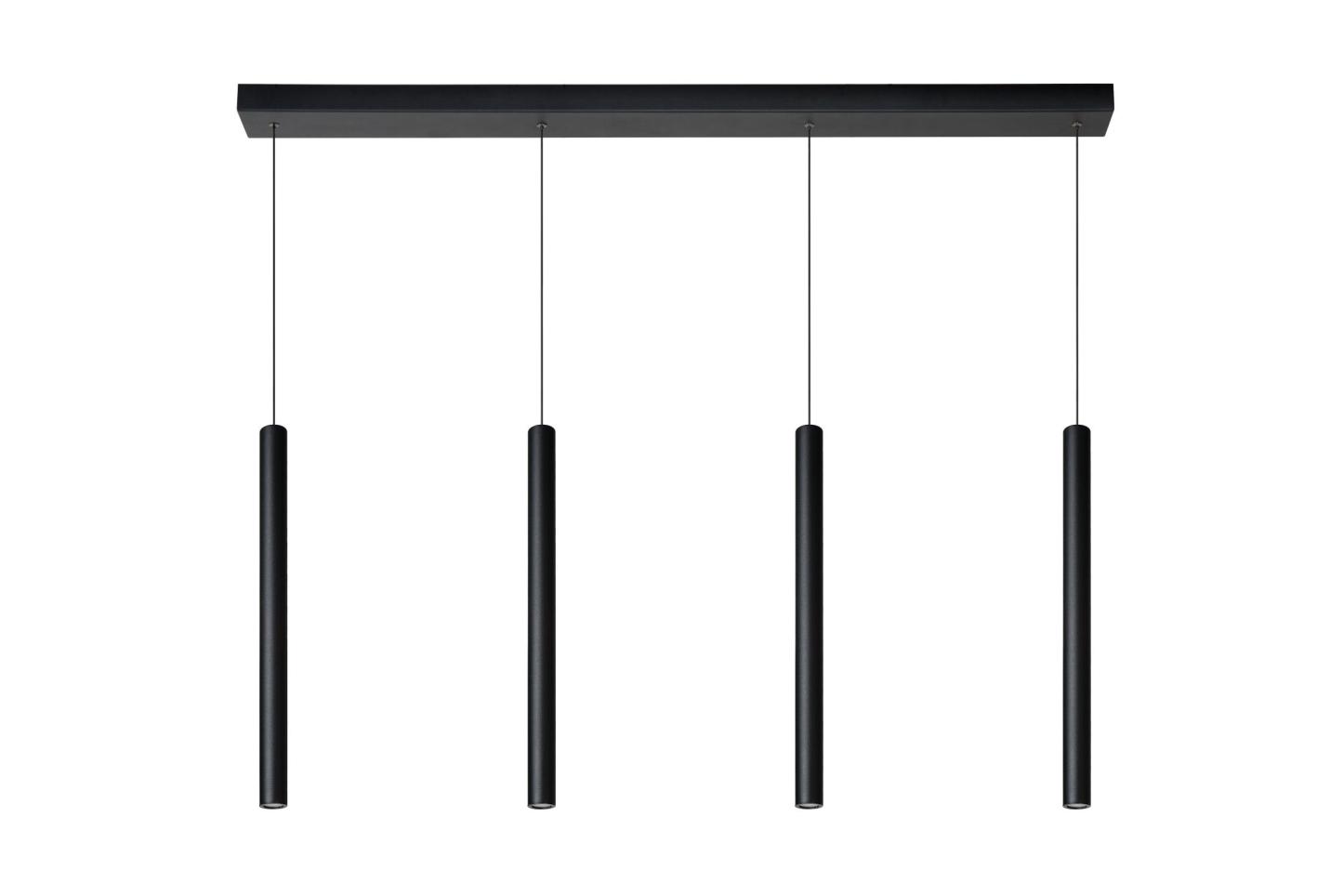 Lorenz Ceiling Lights - Matt Black