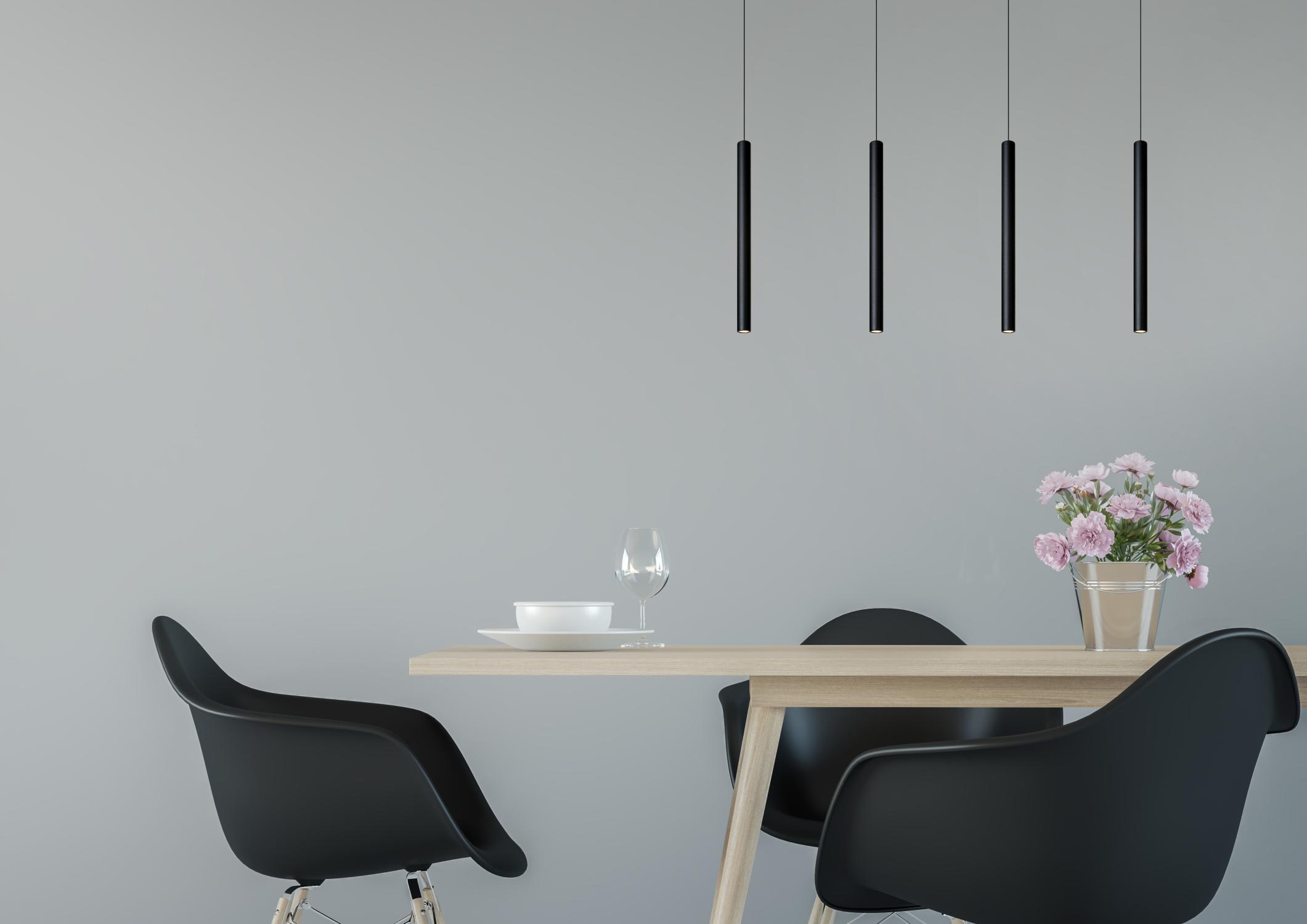 Lorenz Ceiling Lights - Matt Black