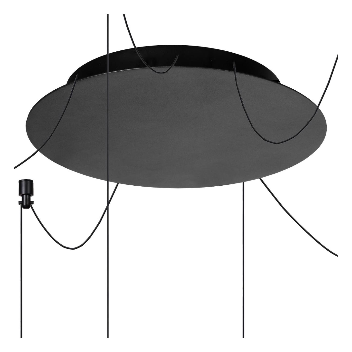Lorenz Ceiling Lights - Matt Black